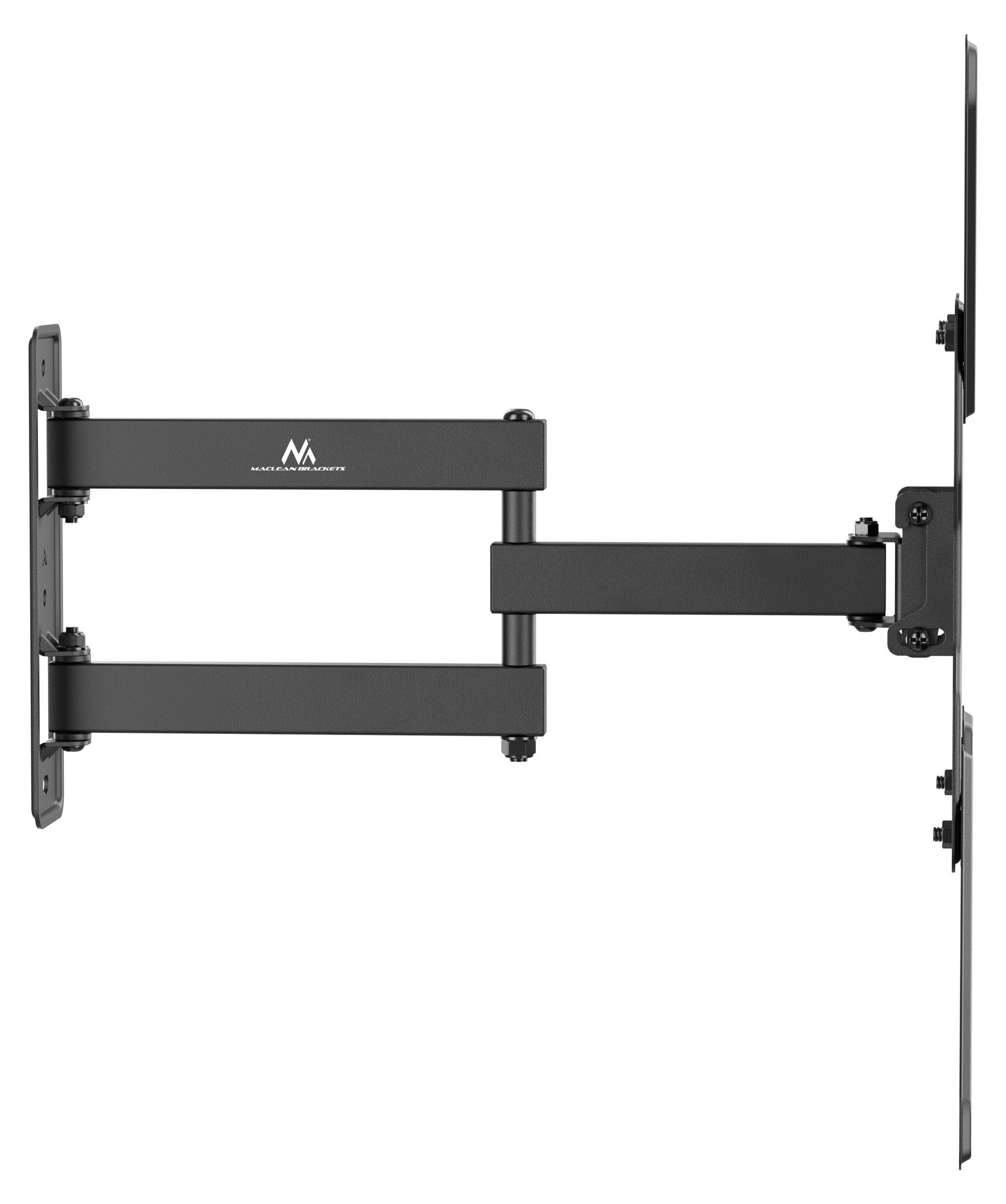 Halterung / Aufhängung für Fernseher oder Monitor von Maclean max. 23–65" max. Tragkraft 30 kg universell einsetzbar max. VESA 400 × 400 MC-759 N