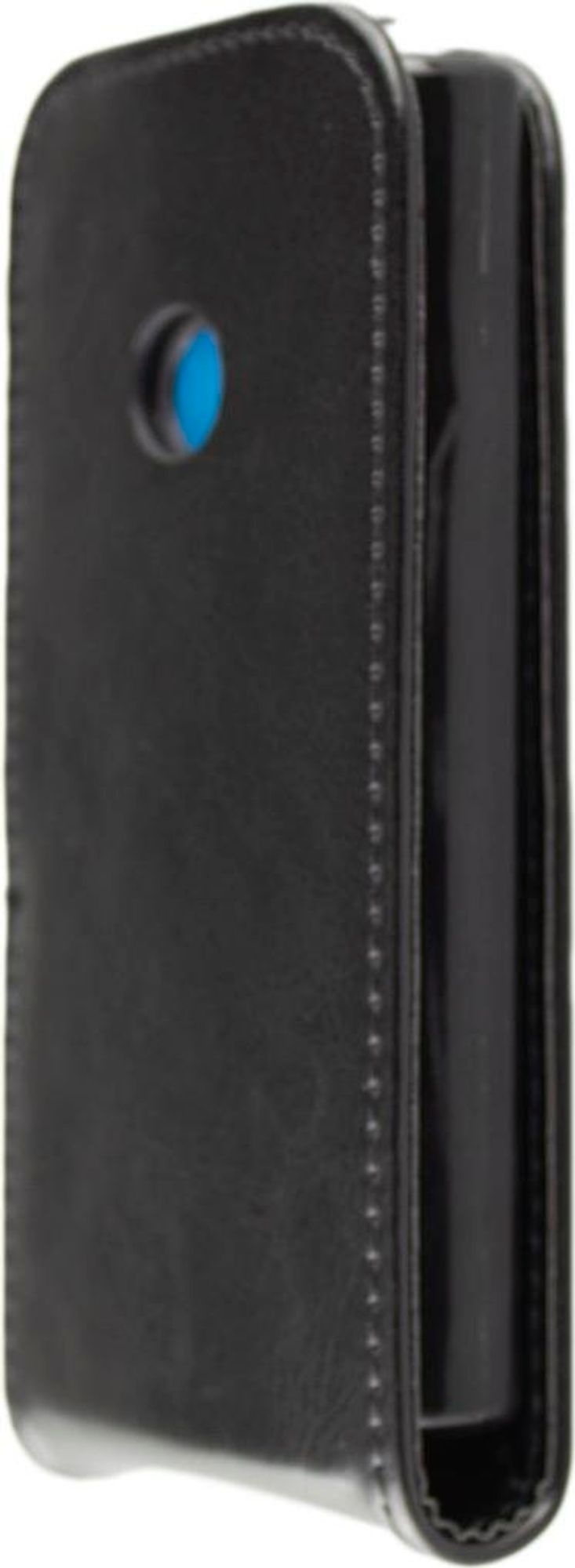 caseroxx Schutz Tasche Hülle Flip Cover kompatibel mit Nokia 105 / 110 4G, Smartphone Tasche Flip Cover in schwarz Bild 5