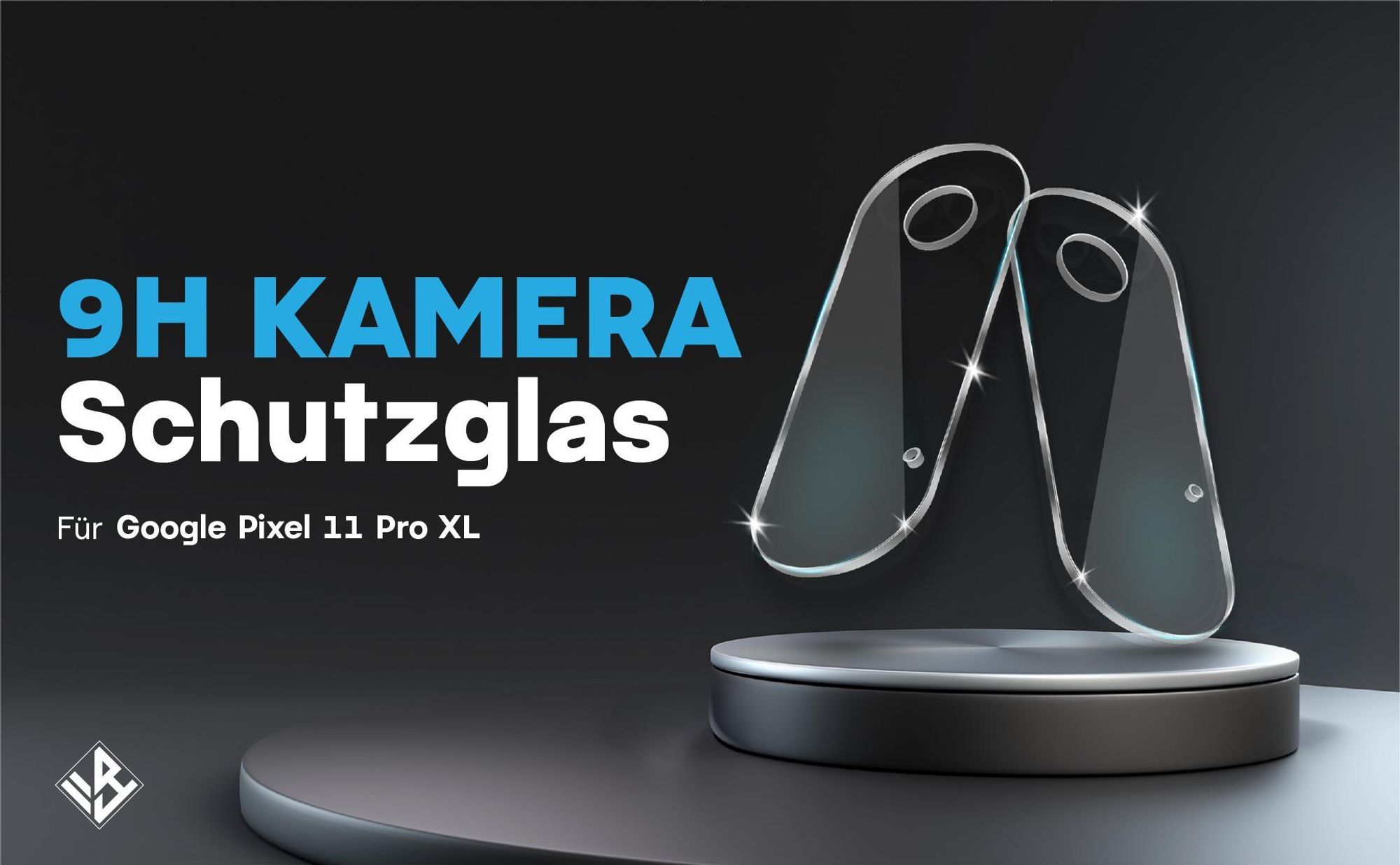 2er Set Kameraschutzglas für Google Pixel 11 Pro XL in 9H Härte