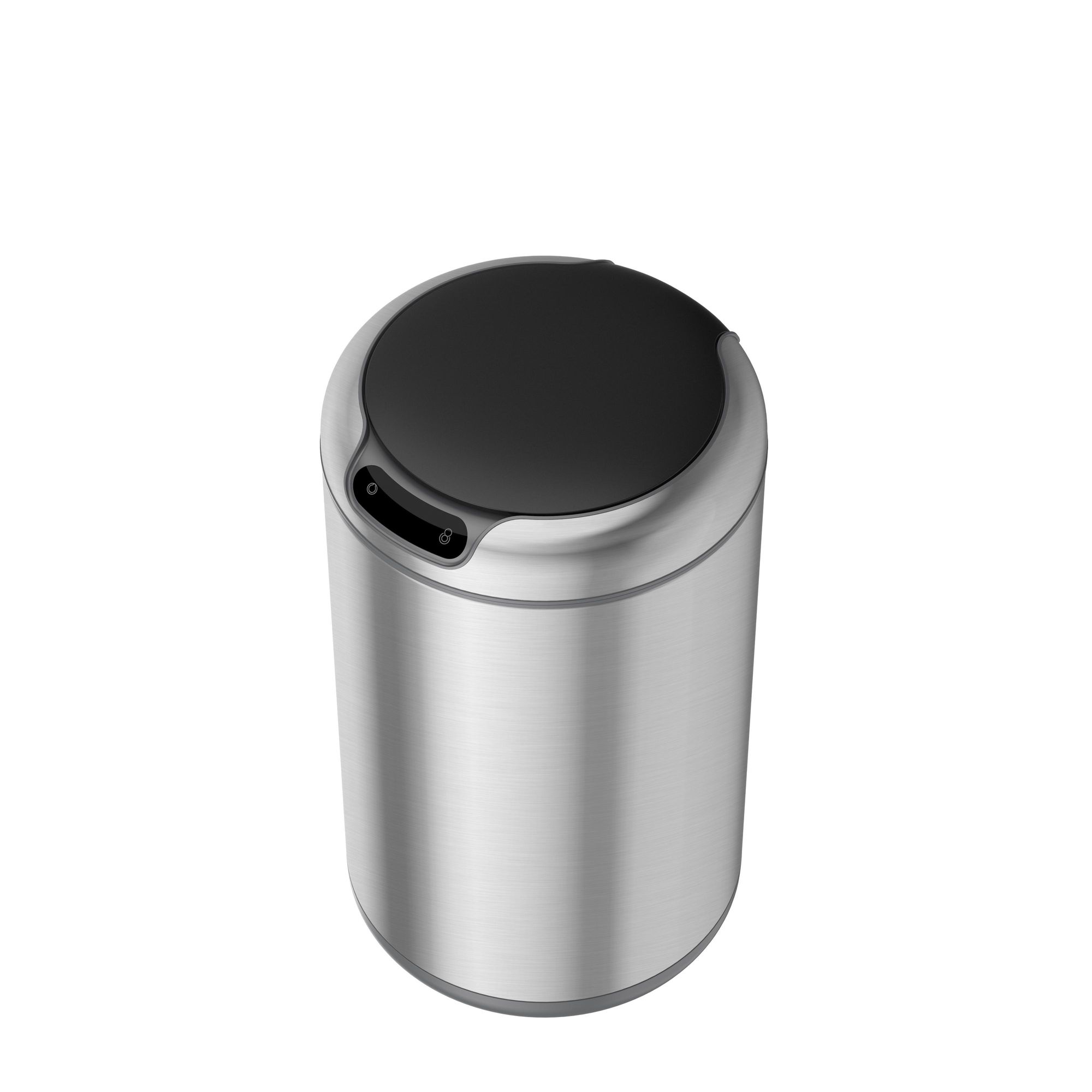 EKO - Cestino Galleria Sensor 9 litri - Acciaio inox Plastica - Acciaio inox opaco