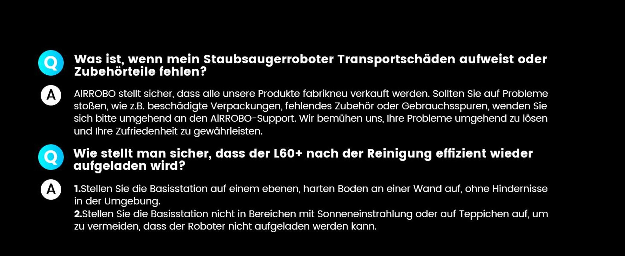 AIRROBO L60+ Staubsauger Roboter Saugroboter mit Wischfunktion, Auto-Staubentleerung, LiDAR-Navigation, 12000Pa, für Teppiche und Tierhaare