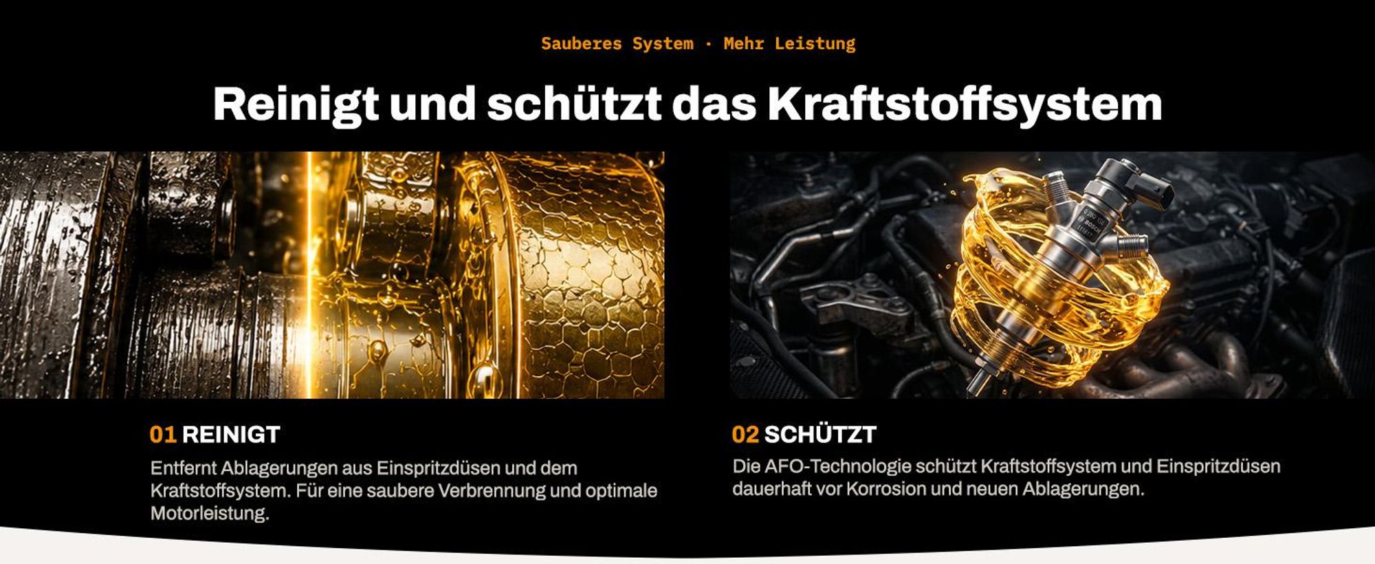 Metal Guard FUEL 2x200 ml Kraftstoffadditiv Diesel Benzin LPG DPF Katalysator Einspritzdüsen Reiniger Verbrauch Senken Motorschutz