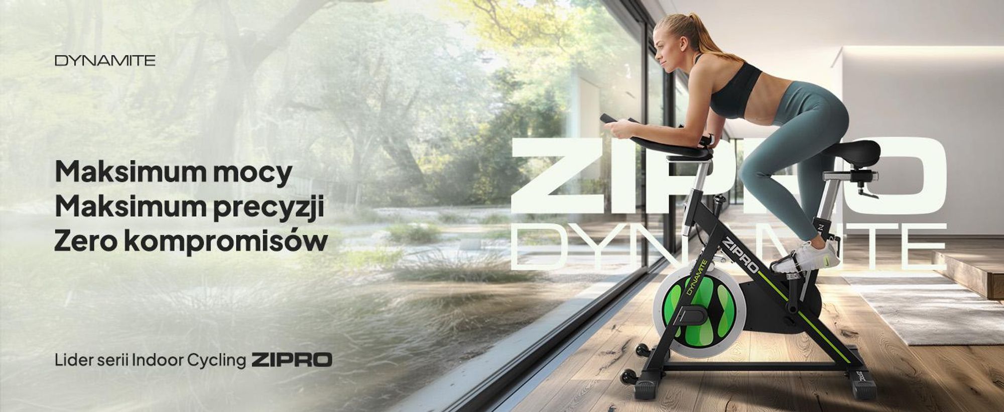 Rower treningowy Zipro Dynamite – magnetyczny rower fitness do użytku domowego Cichy rower treningowy z regulowanym siodełkiem Wyświetlacz LCD Kompaktowy i stabilny