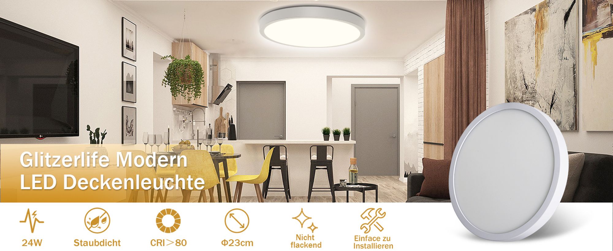 ZMH LED lampa sufitowa do salonu lampa sufitowa 32W nowoczesna czarna lampa sufitowa 107 CM ściemnialna z pilotem do sypialni kuchni biura jadalni