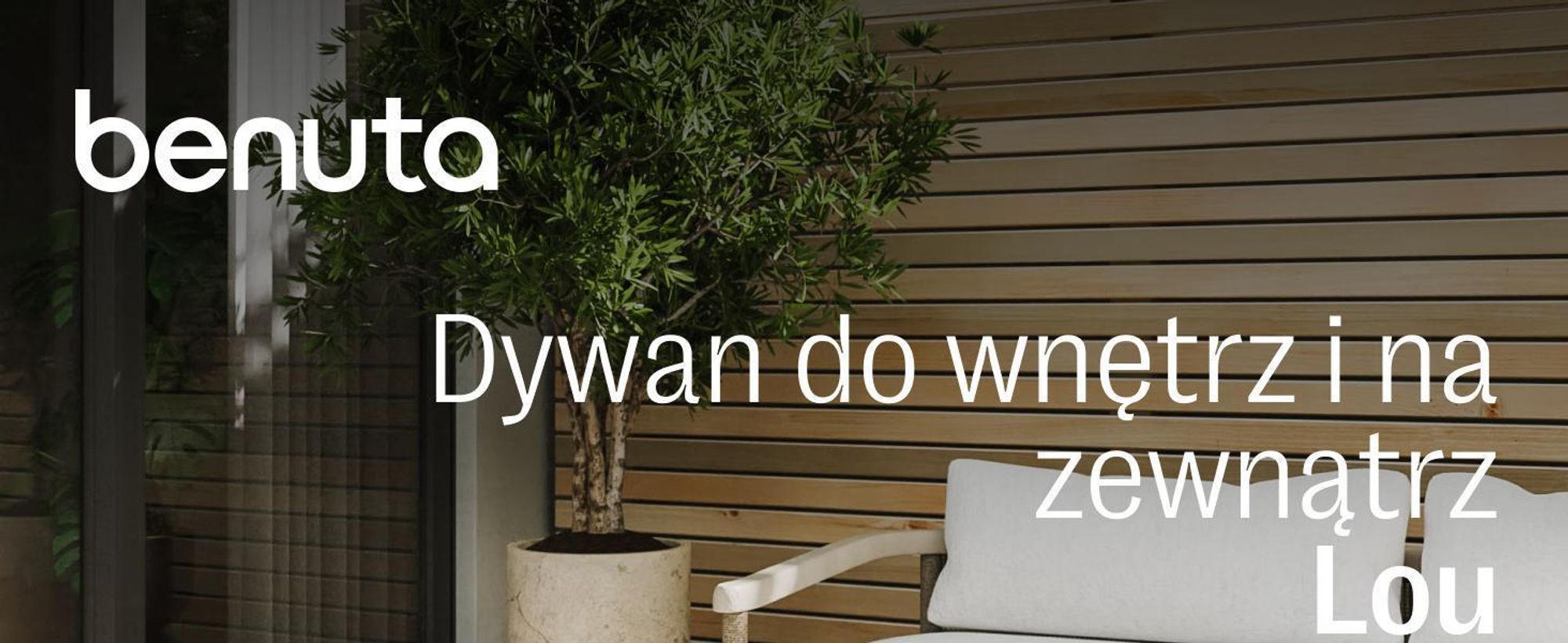 benuta dywan in- & outdoor Lou Niebieski 200x300 cm dywan do salonu dywan zewnętrzny prostokątny wzór nowoczesny krótki włos skandynawski