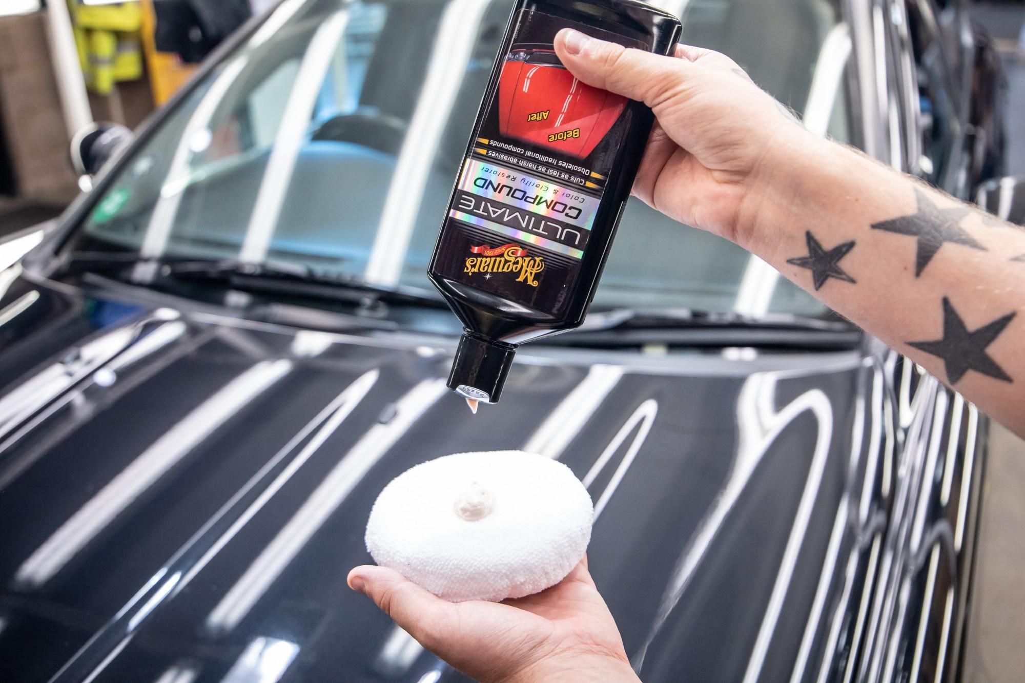 Meguiar’s® Ultimate Compound - 450 ml - Lackreiniger Schleifpaste Politur