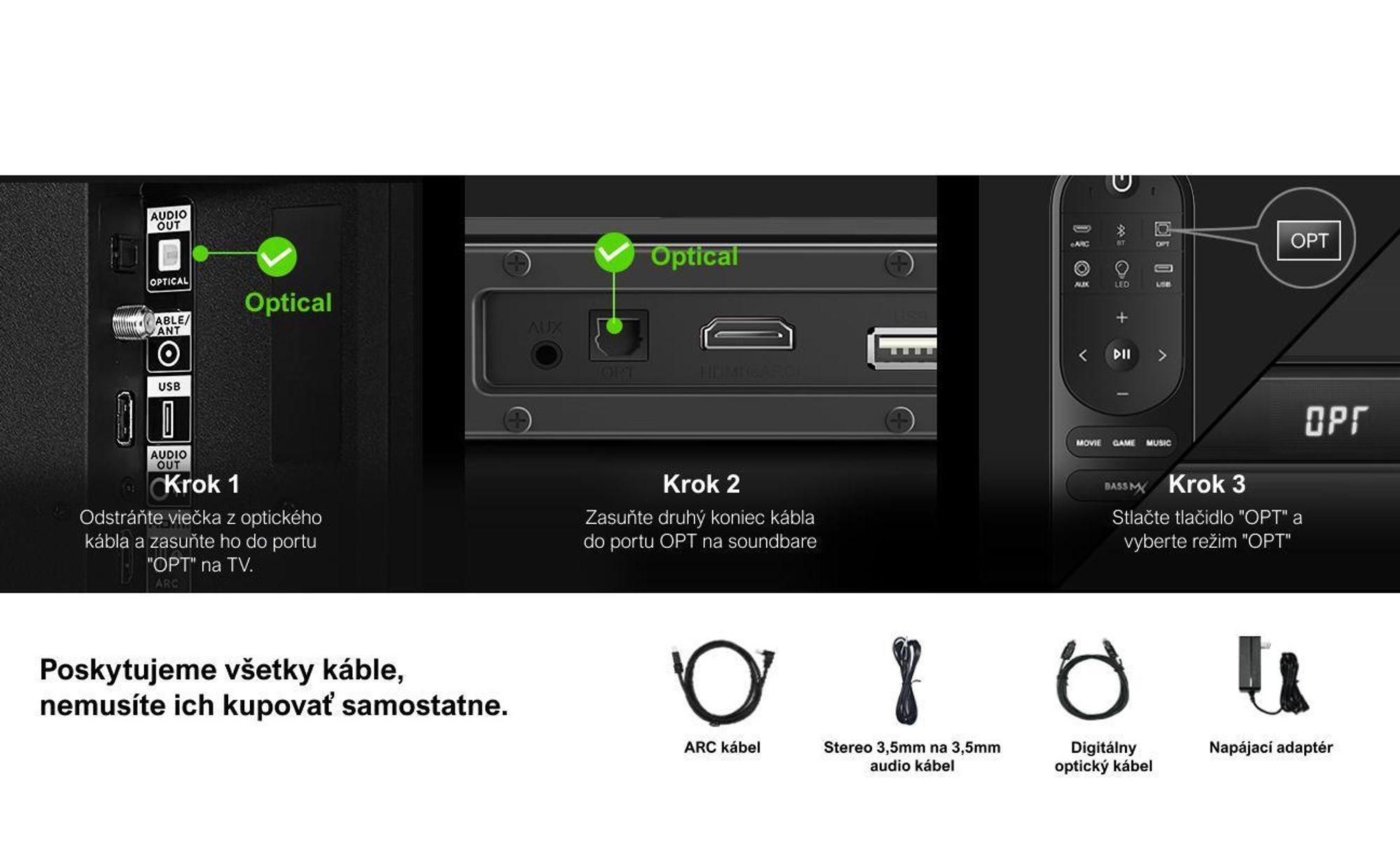 Soundbar ULTIMEA 5,25'' woofer, BASSMAX, tenký 3,8 cm dizajn, Nova S40