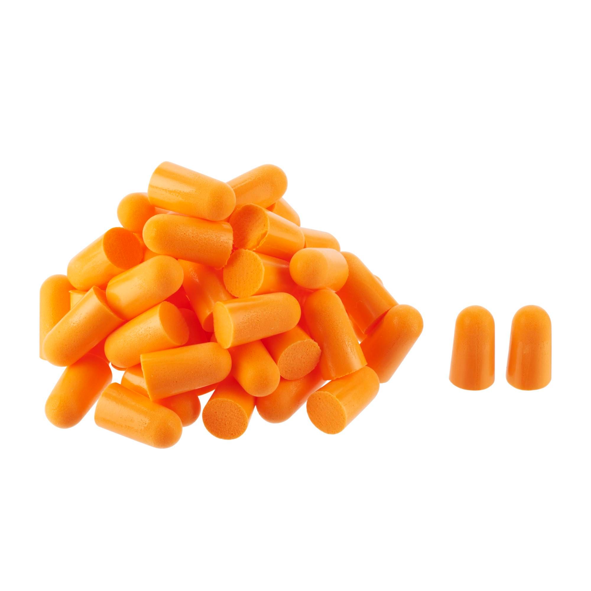 3M™ Gehörschutzstöpsel - Weichschaum - SNR-Wert 35 dB - Orange - 30 Paar / 60 Stück