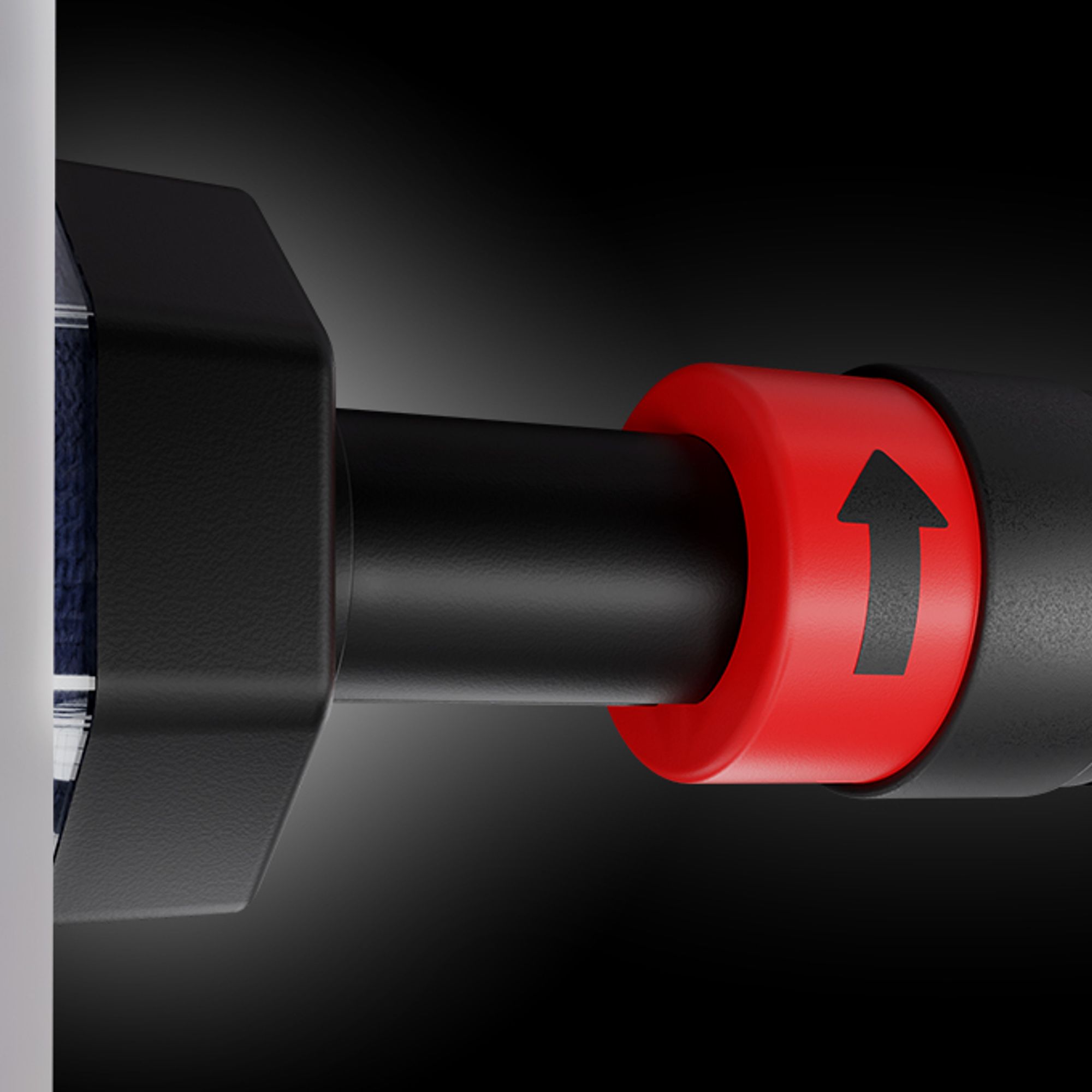 Sportstech Klimmzugstange KS260 | Anti-Rutsch Griffe | Innovativer Gear-Lock 2