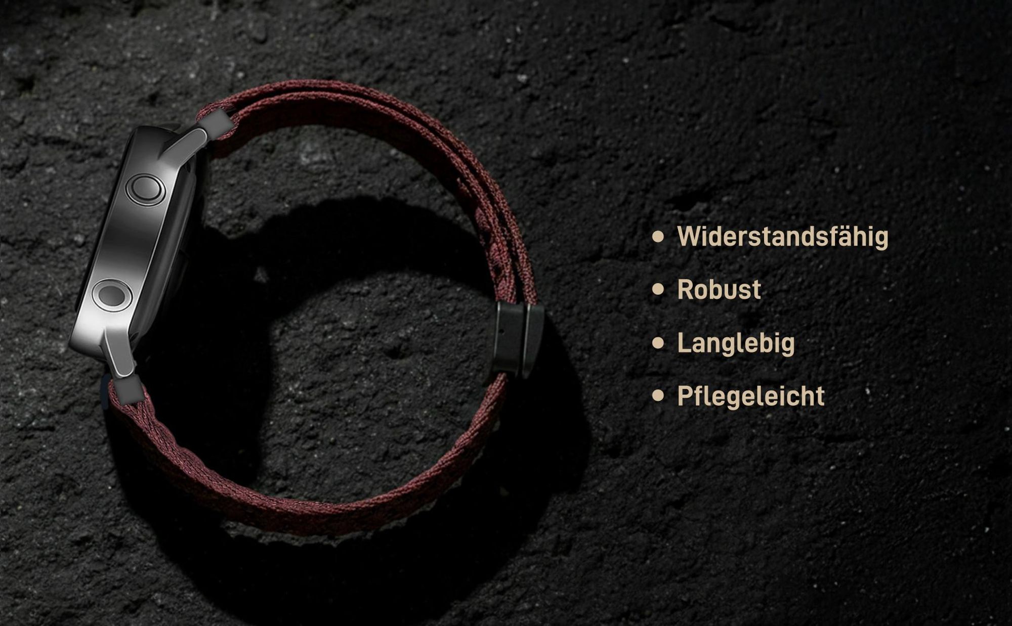 Robustes Wechselband für Samsung Galaxy Watch Active2 40mm in verschiedenen Farben