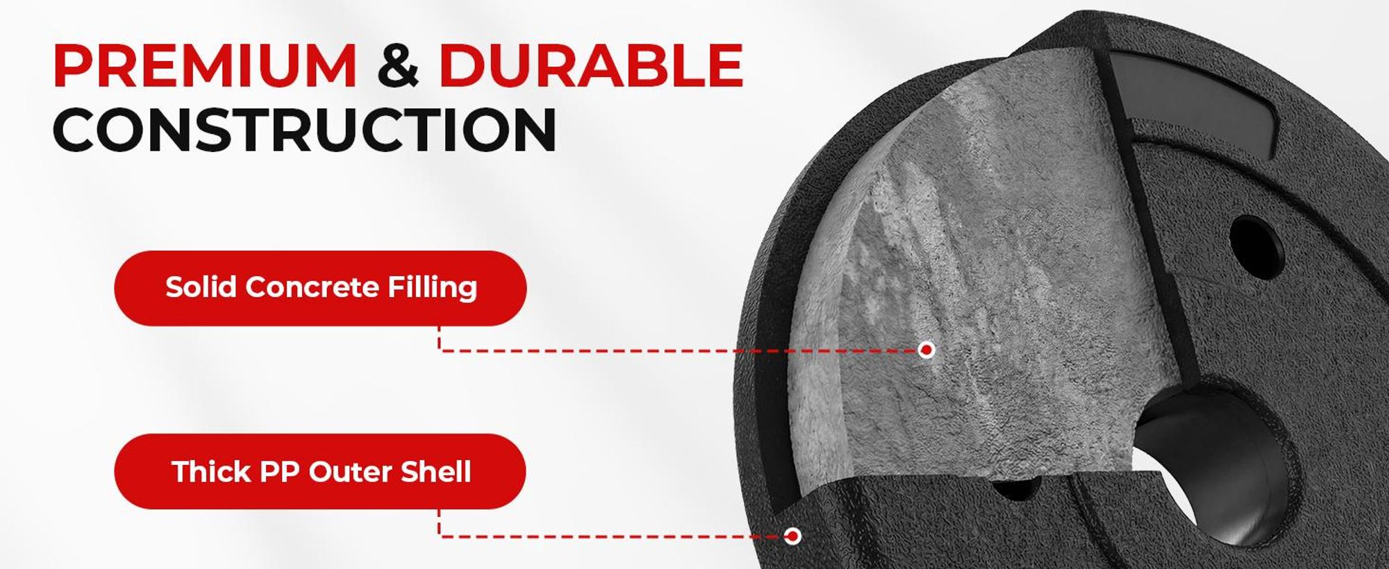 Yaheetech 2-in-1 Kurz- & Langhantel Set, verstellbare Kurzhanteln mit Verbindungsstange, 20 kg, 12 Gewichtsscheiben, für Krafttraining