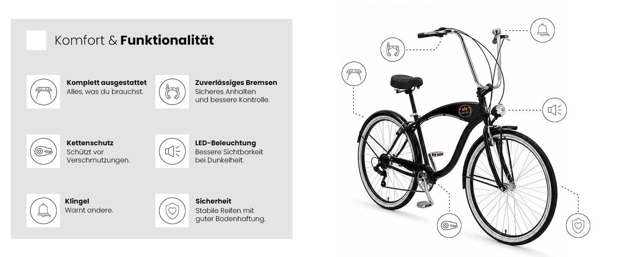 Damenfahrrad