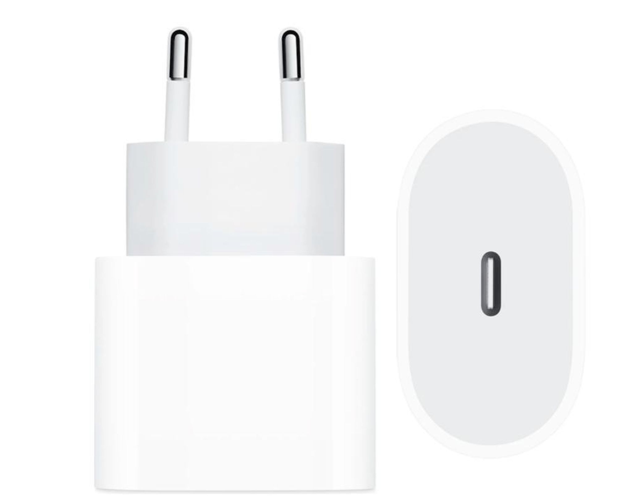 USB-C Power Adapter - Ladegerät - USB-C-Anschluss - 20 W - Weiß