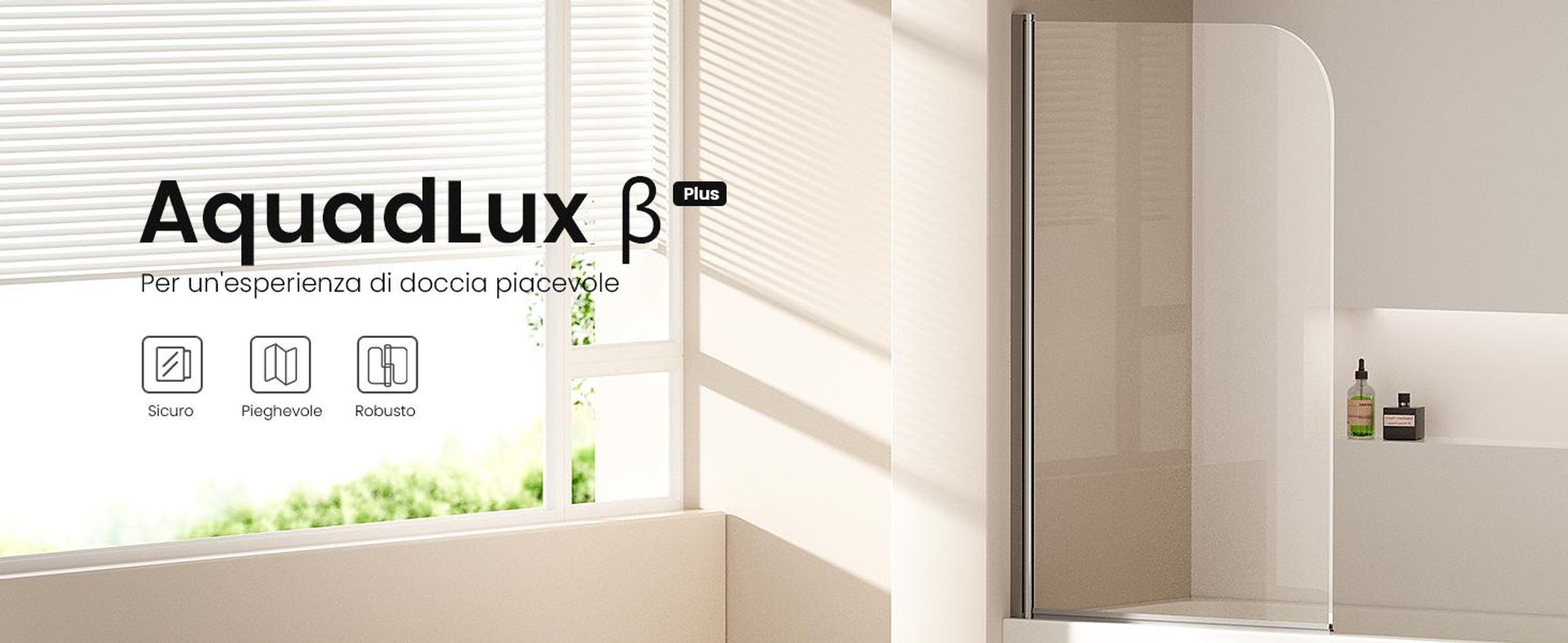 EMKE 80x140cm Parete divisoria per vasca da bagno Schermo pieghevole Cabina doccia Attacco per vasca da bagno NANO rivestimento easy-clean