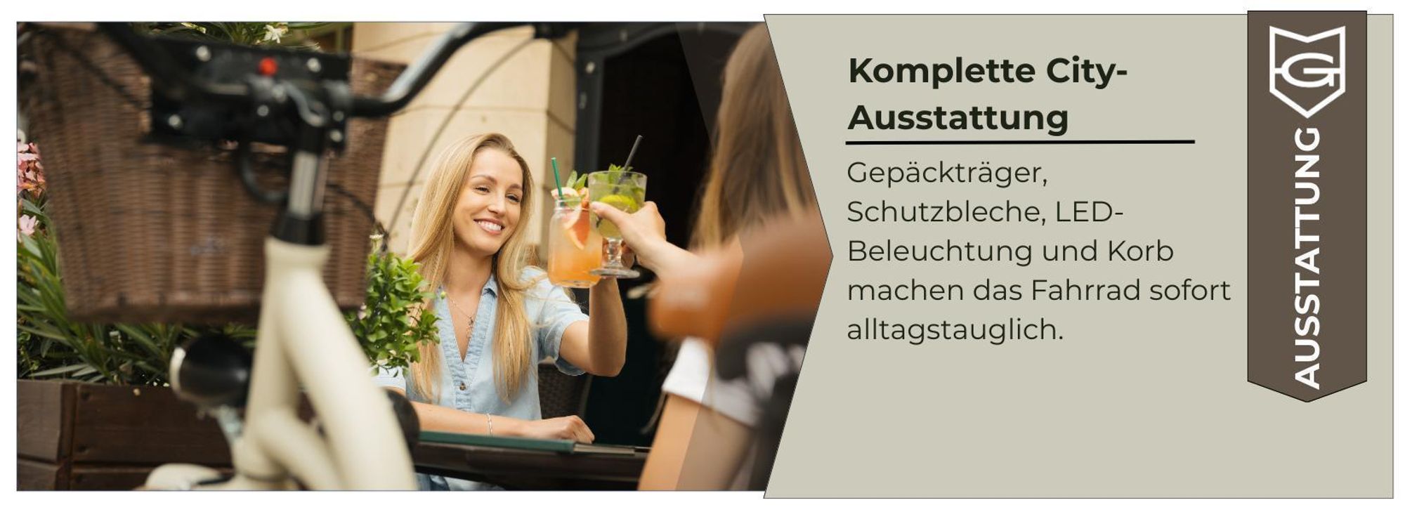 Komplette City Austattung