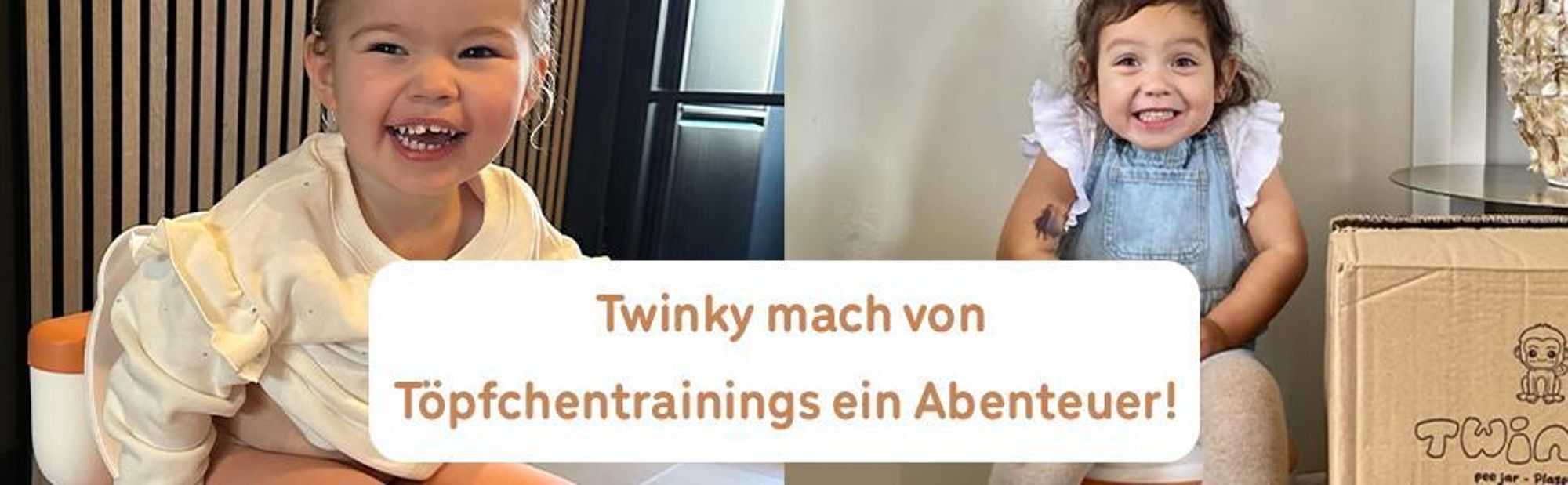 Twinky® Töpfchen für Kinder und Baby – 3-in-1 Toilettentrainer mit Musik- und Spültaste – Toilettensitz mit Deckel und WC-Rollenhalter