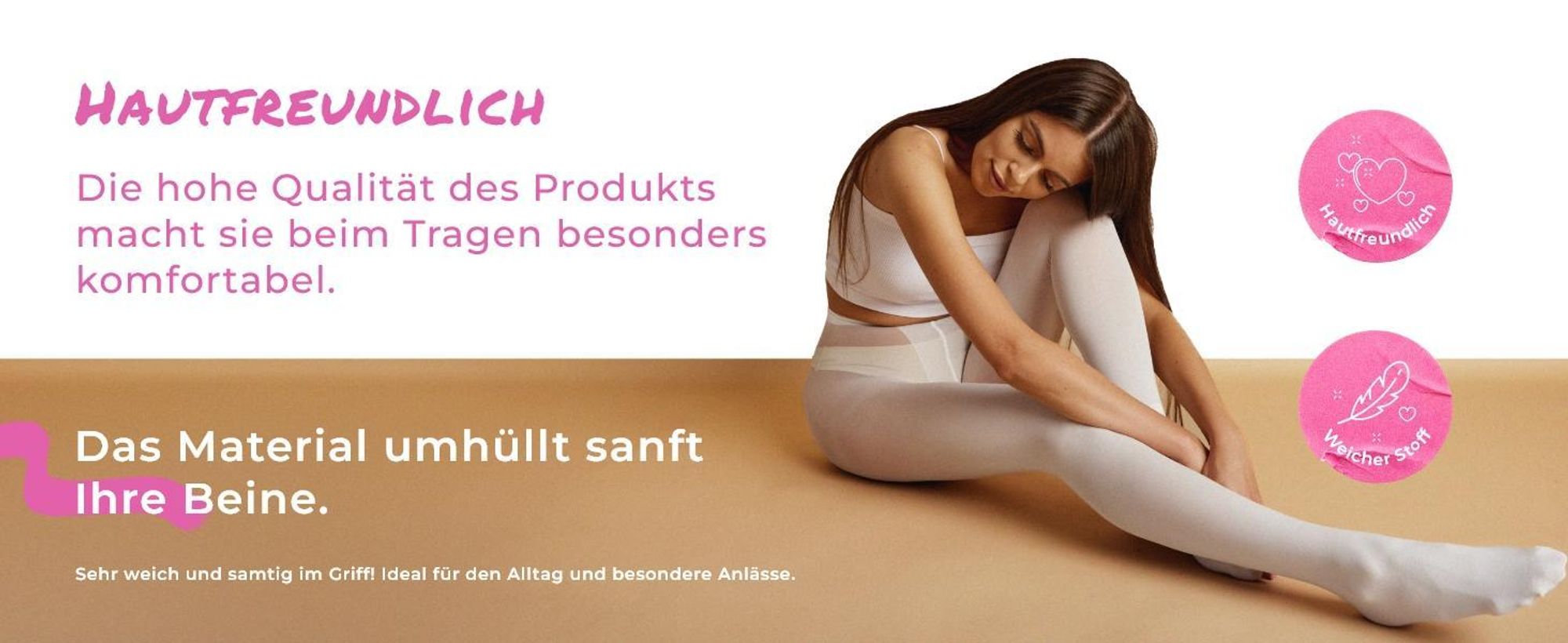 Merry Style Damen Strumpfhose gemustert Herzmuster 20 DEN GI1101 (Schwarz-1101, L)