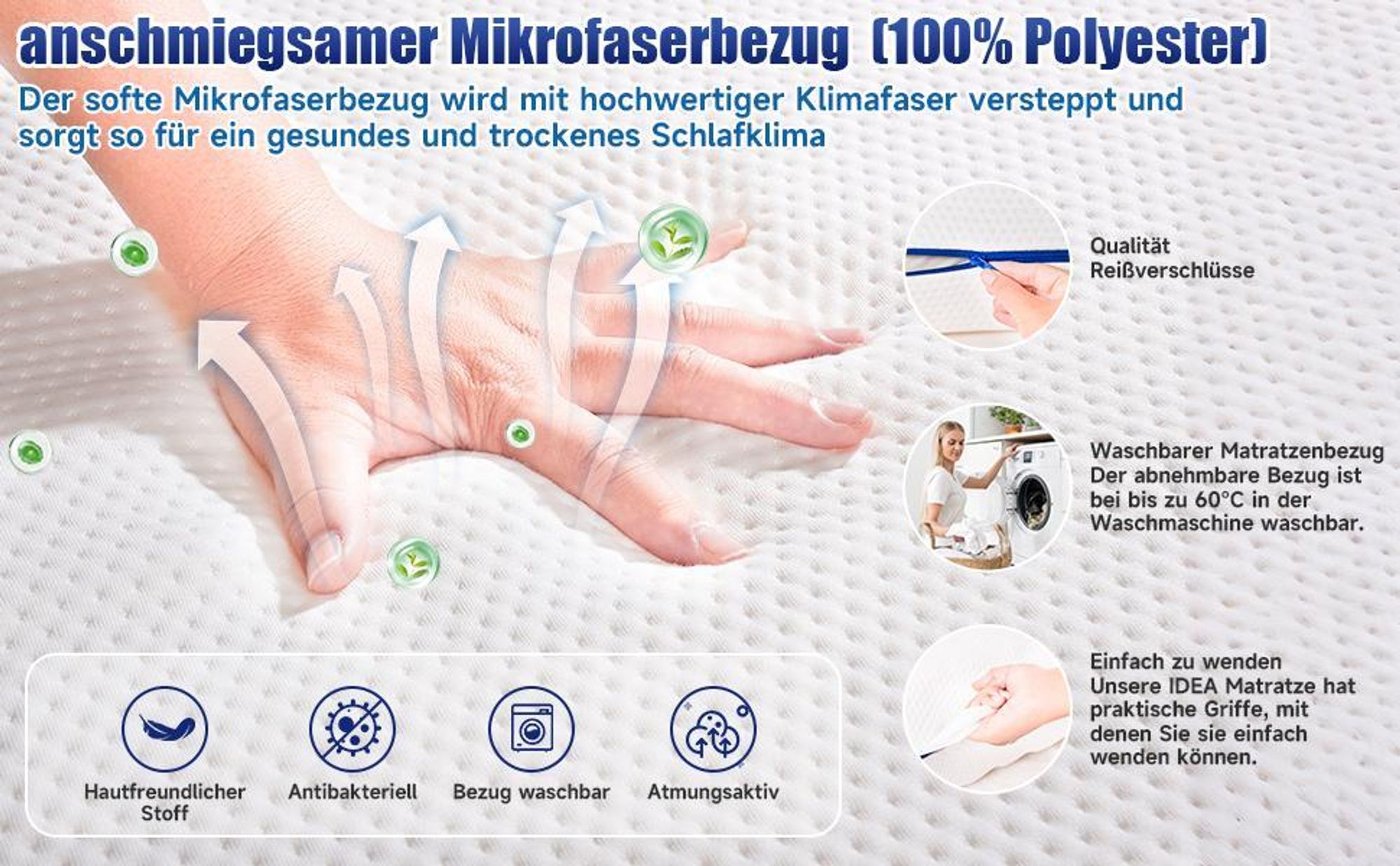 Zwei Höhen - Gebogene Nackenstütze