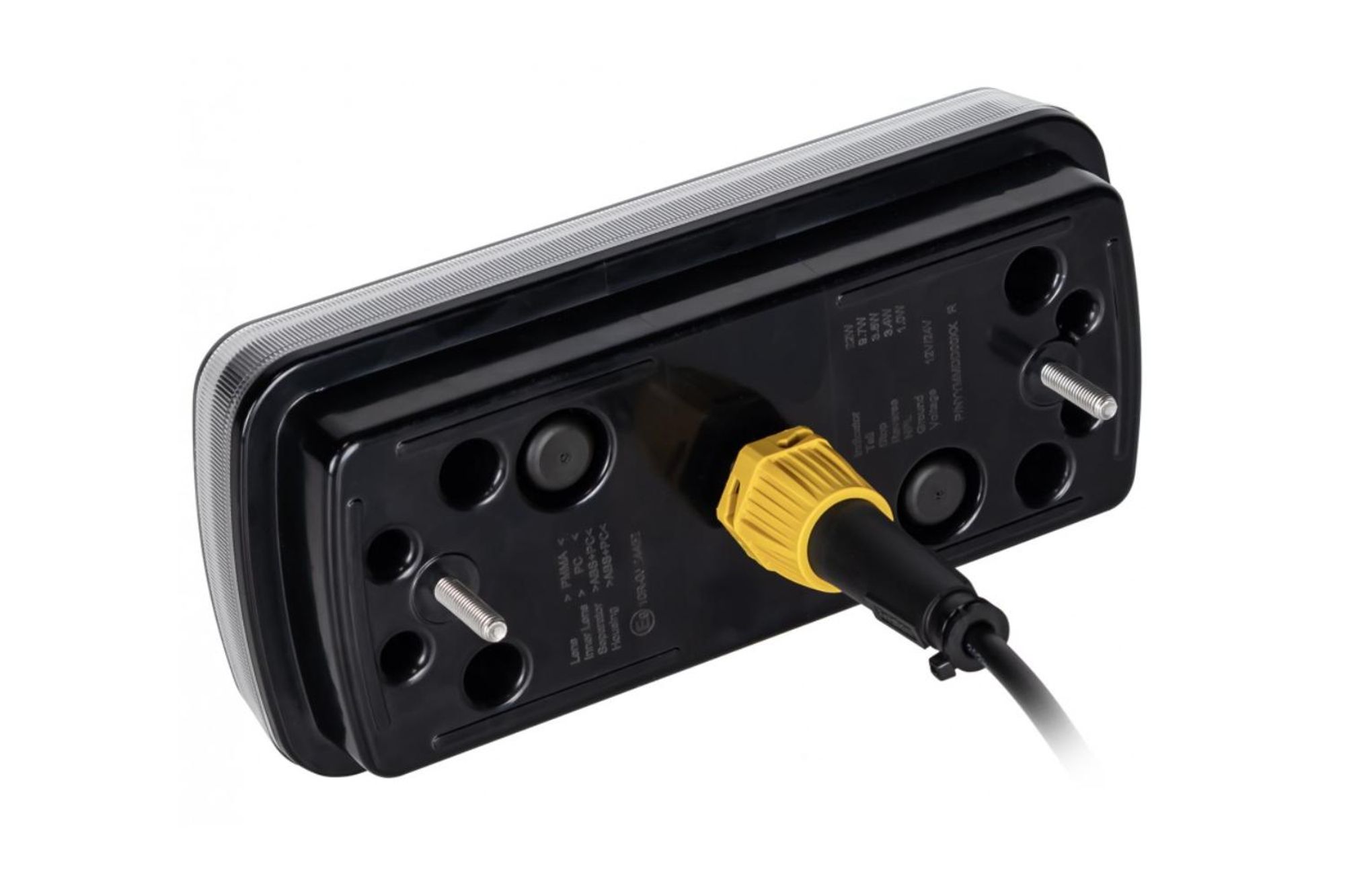 Kamar X-Spider L2430 Rücklicht-Bajonettanschluss 5-Pin 6 Funktionen Links