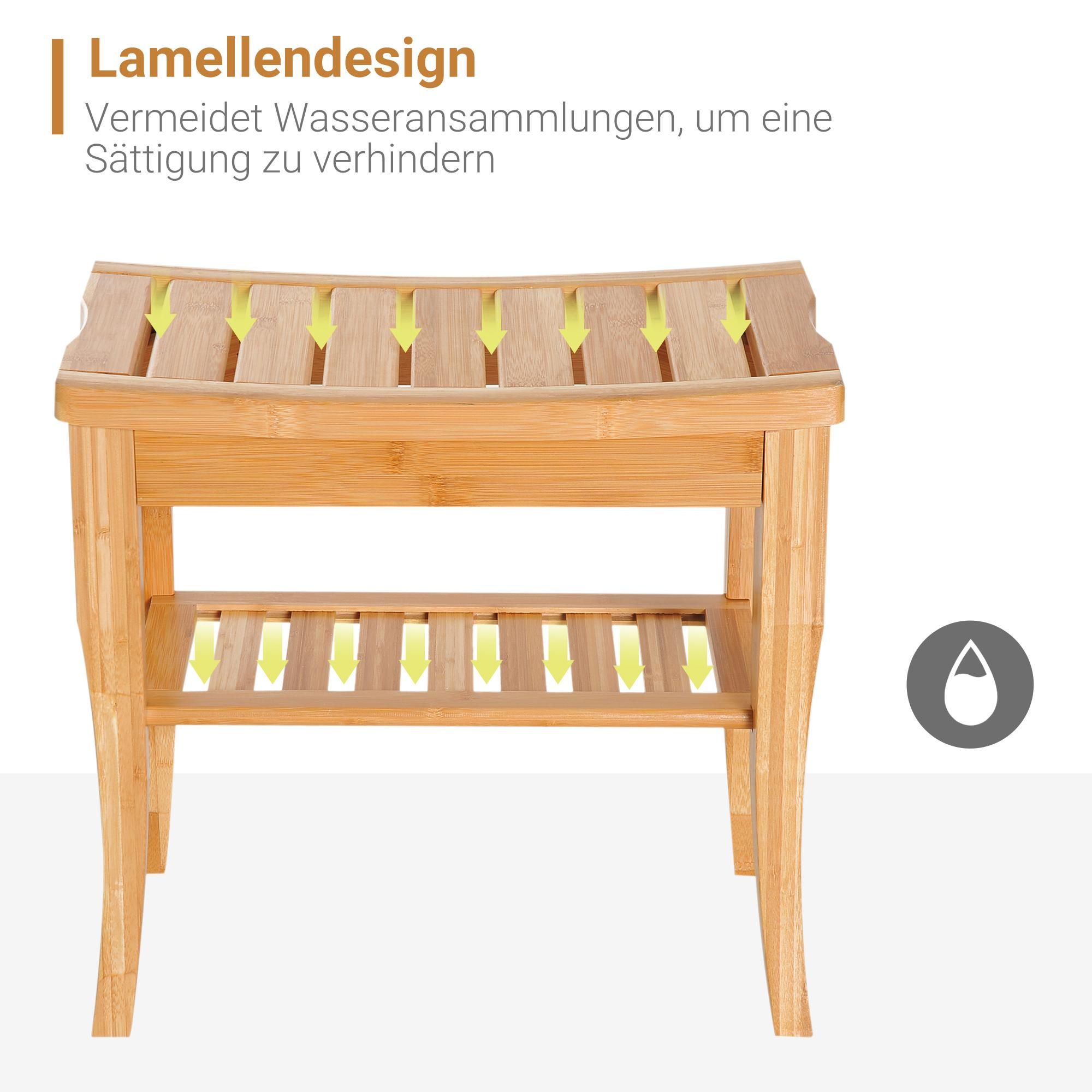 mit Holz Badmöbel