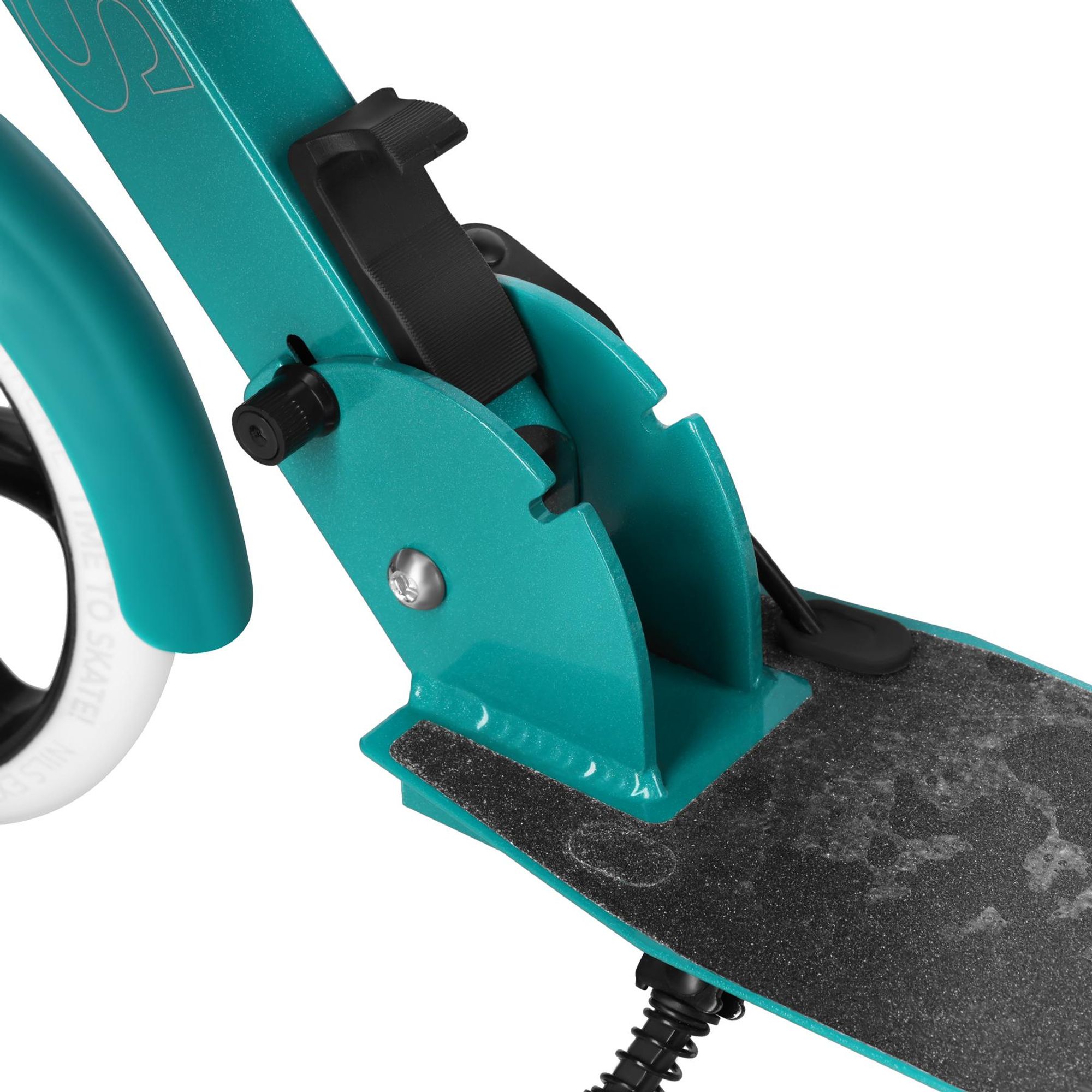 City Tretroller NILS EXTREME HM185 – klappbar, 200 mm PolyurethanRäder, ABEC-9, höhenverstellbar