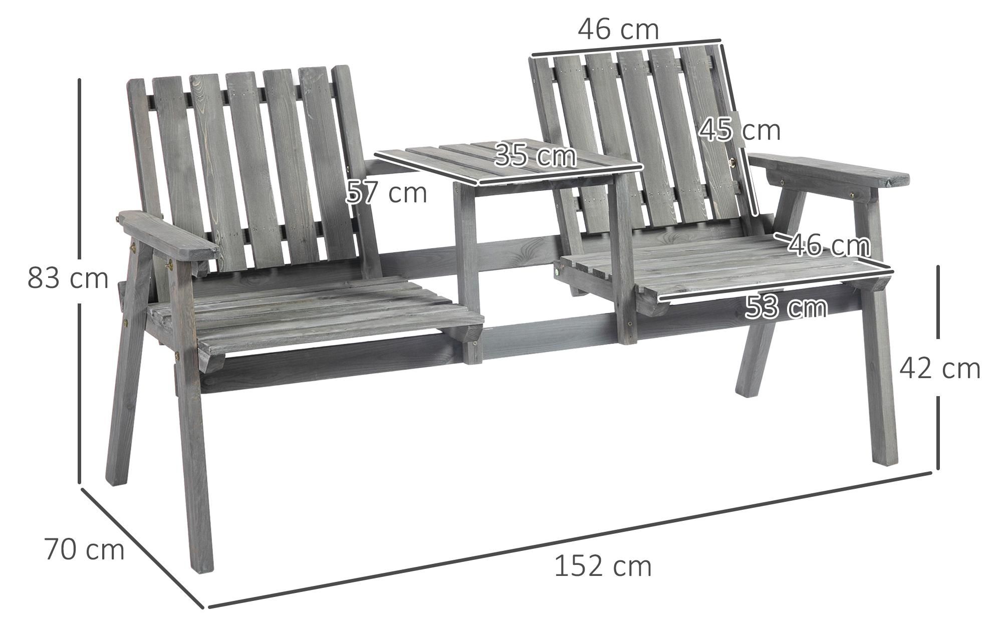 mit Sonnenschirmloch Gartenmöbel Outdoor