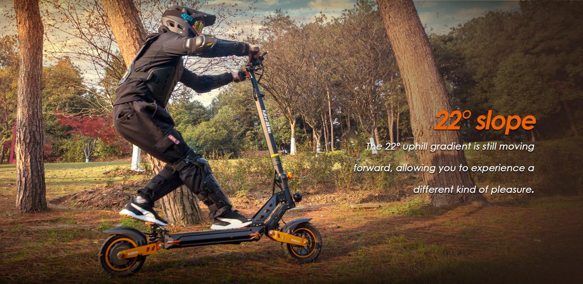 G2 MAX - Trottinette Électrique Pliable - Batterie 48V 20Ah - Autonomie 80KM - Roues 10'' - Freins à disque avant et arrière - Écran LED multifonction