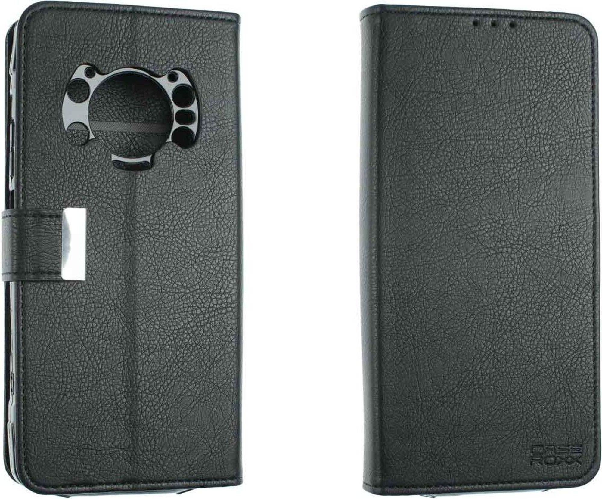 caseroxx Handy Hülle Tasche kompatibel mit Cubot KingKong Star Bookstyle-Case Wallet Case Bild 4