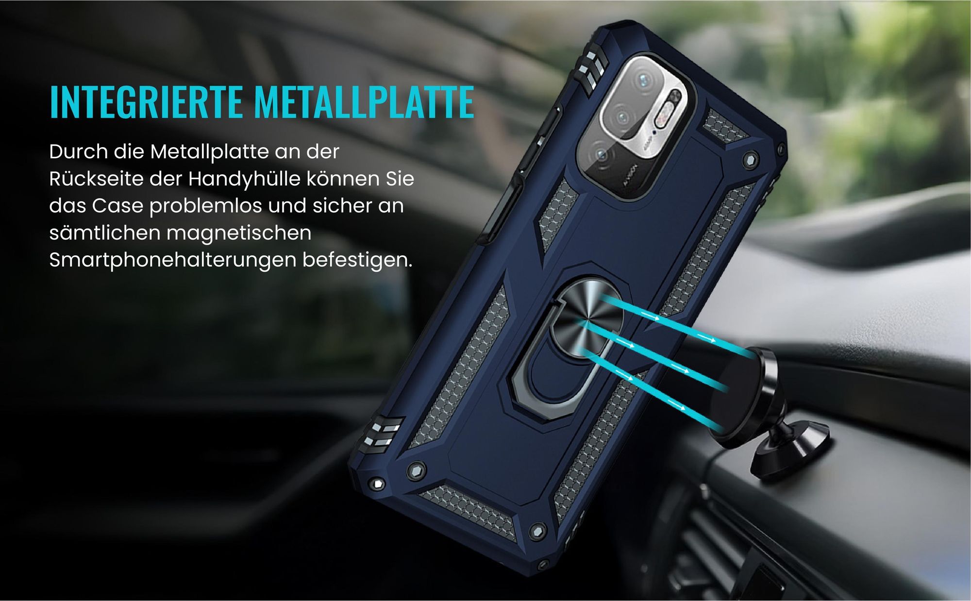 action handyhüllen Motorola One Action Handyhülle personalisiert main image 1