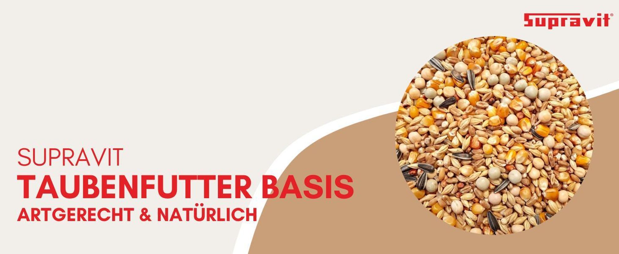 Produkt auf grafischem Hintergrund