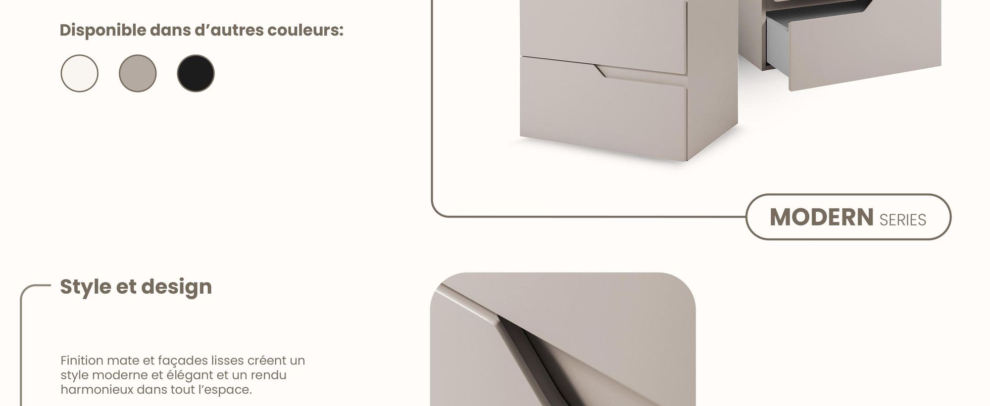RODAN, meuble de salle de bain, armoire moderne, meuble sous vasque, meuble sous lavabo