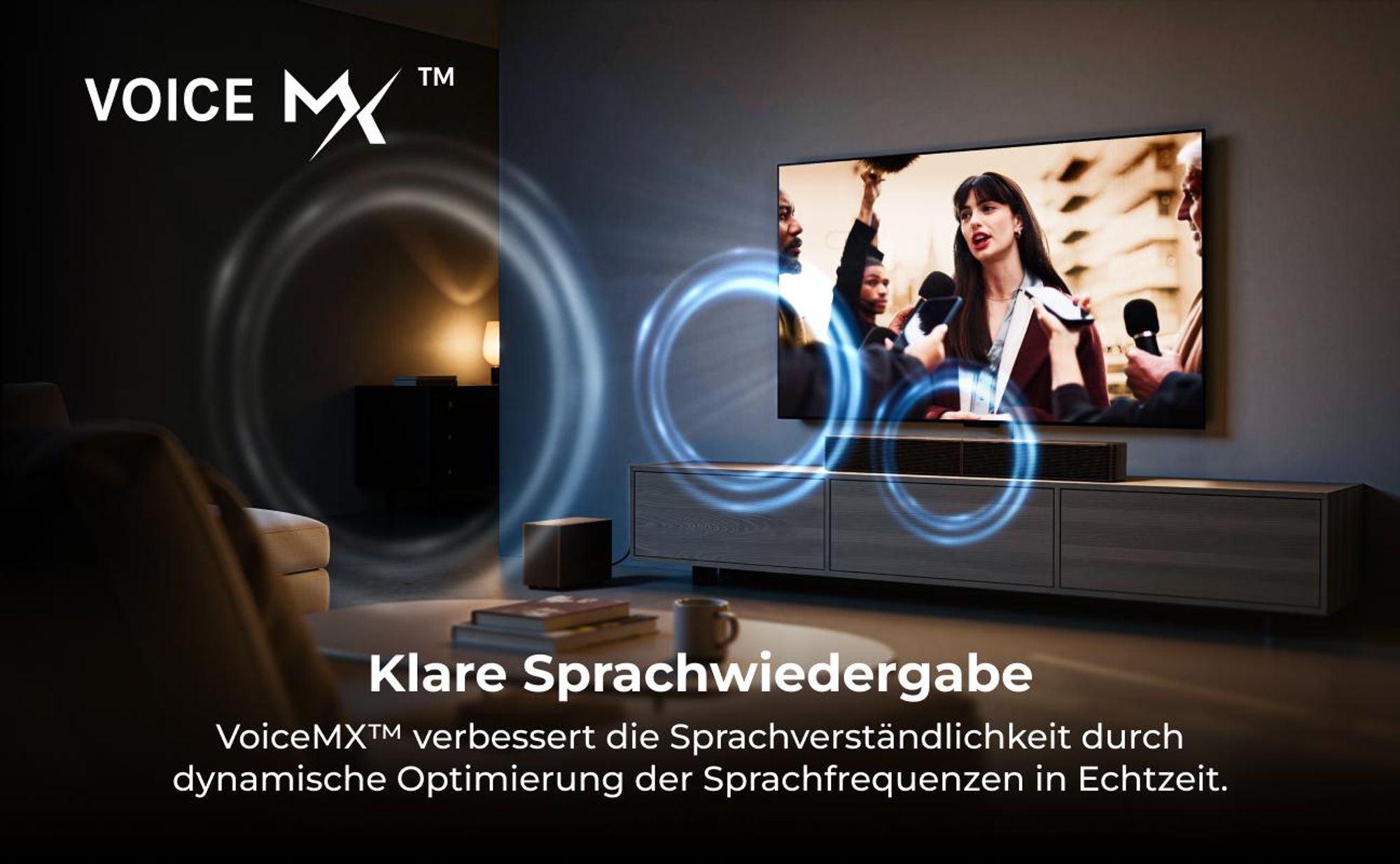 ULTIMEA Poseidon M70 - Soundbar für TV, 3.1.2 Dolby Atmos, kabelloser 5,25" Subwoofer, HDMI eARC, Bluetooth® 6.0, 312 W Spitzenleistung