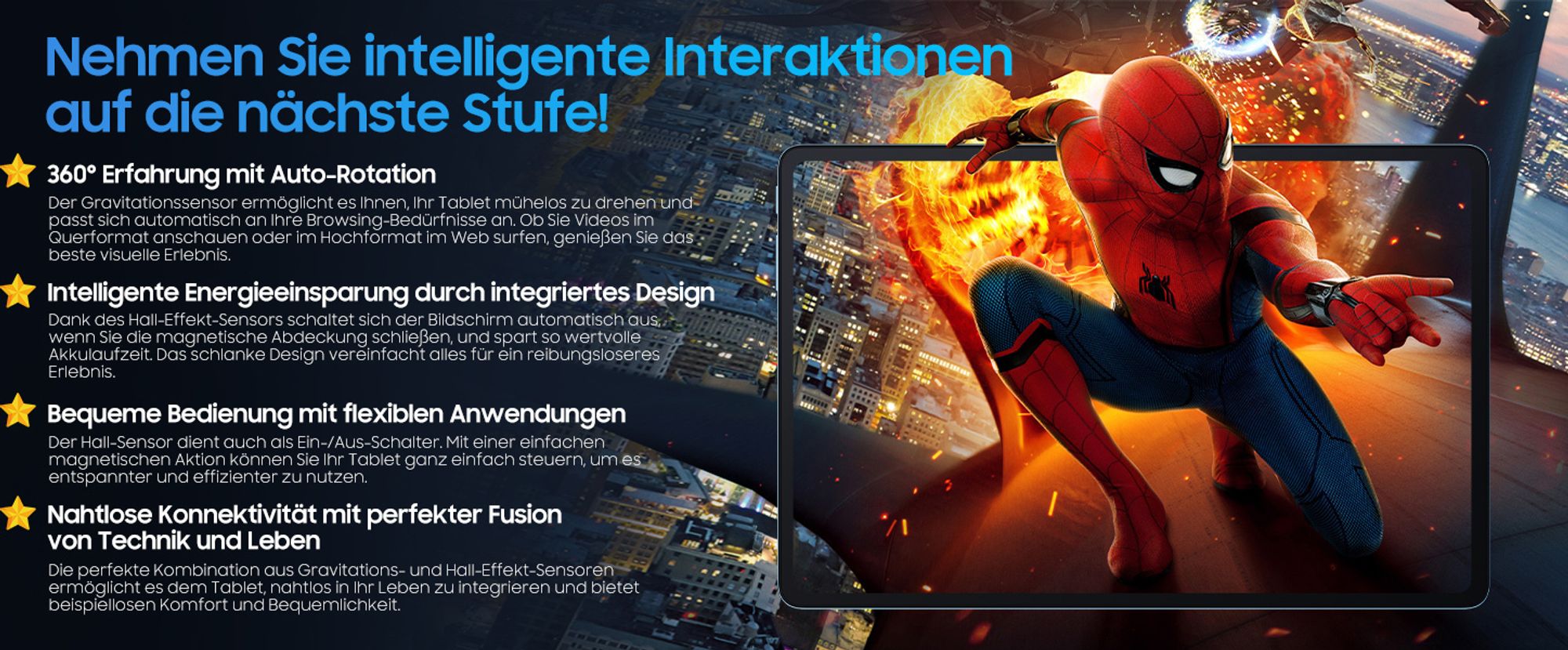 Blackview Tab90 WiFi, 11 Zoll Tablet, Android 15, 12GB( 4+8)RAM+128GB/2TB TF, Octa-core T606, 8200mAh, 5G WiFi, Dual-Kamera 13 MP + 8 MP