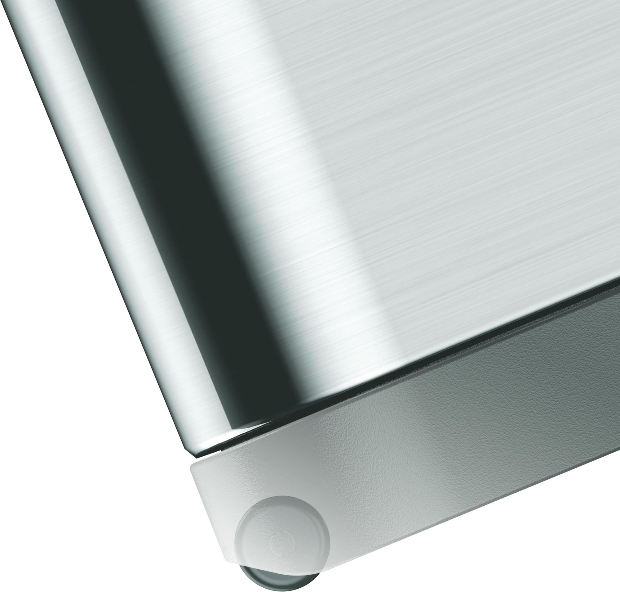 EKO - Ecofly Poubelle à pédale 45 litres - Stainless steel Plastic - Matt Inox
