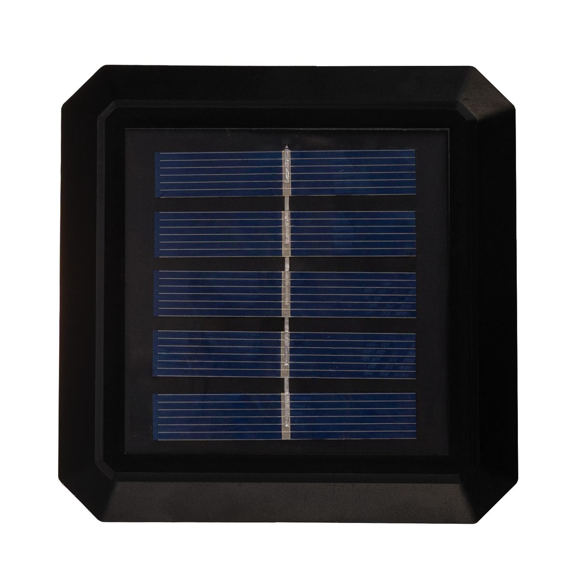 GreenBlue LED-Solarlampe für Pfosten 80 x 80 mm Briefumschlag-Abdeckung 3200 K GB127 WW