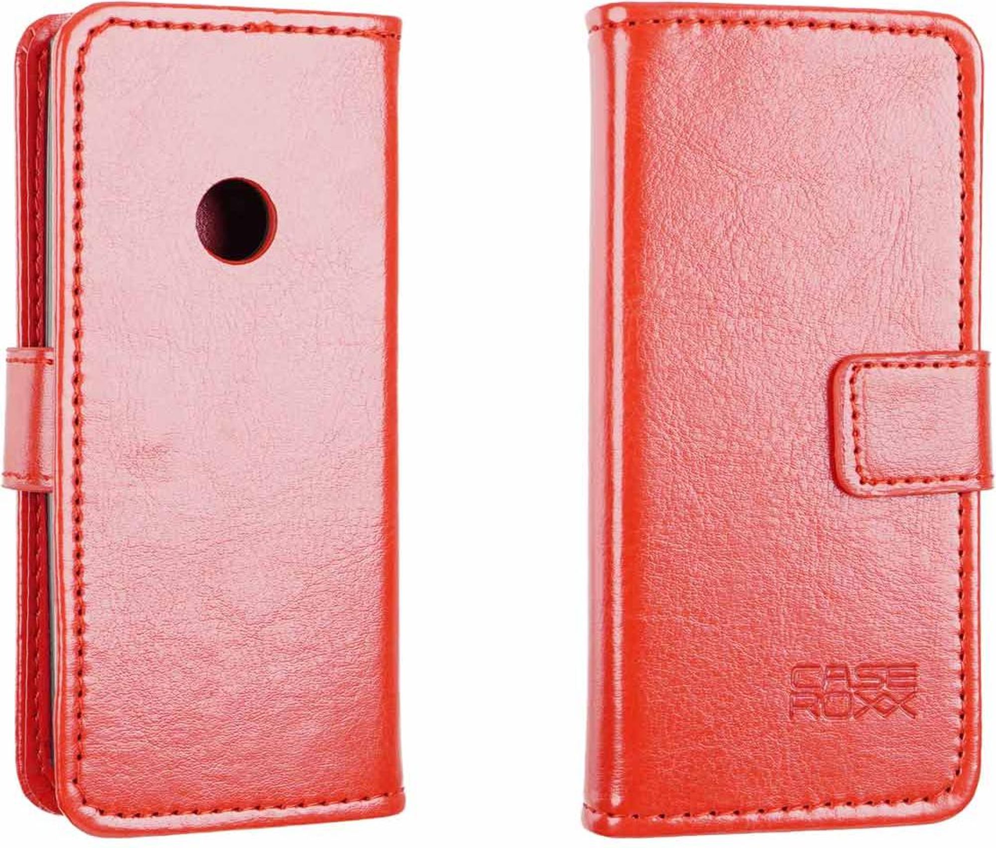 caseroxx Handy Hülle Tasche kompatibel mit Nokia 105/110 4G (2023, 2024), 105/110 4G (2nd Edition) Bookstyle-Case Wallet Case Bild 1