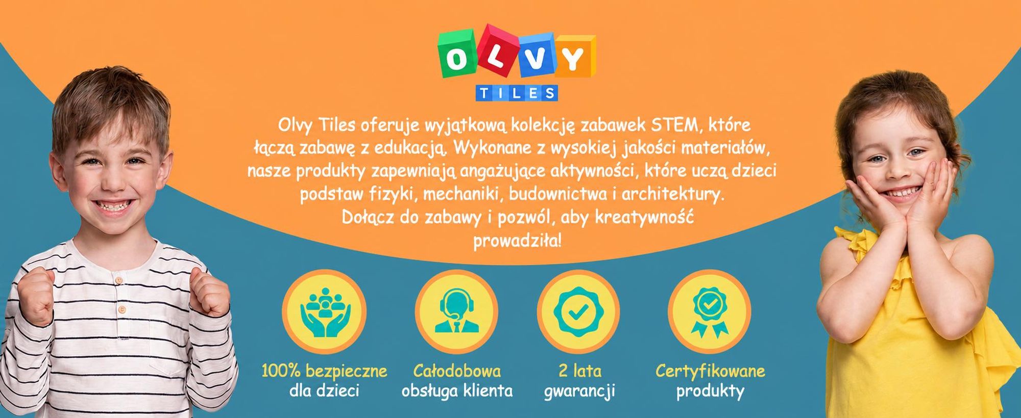 Olvy Magnetyczne klocki konstrukcyjne 120 elementów - magnetyczna zabawka Montessori dla dzieci w wieku 3+, kompatybilna z Magna Tiles i Magnetic Tiles, magnetyczne klocki konstrukcyjne