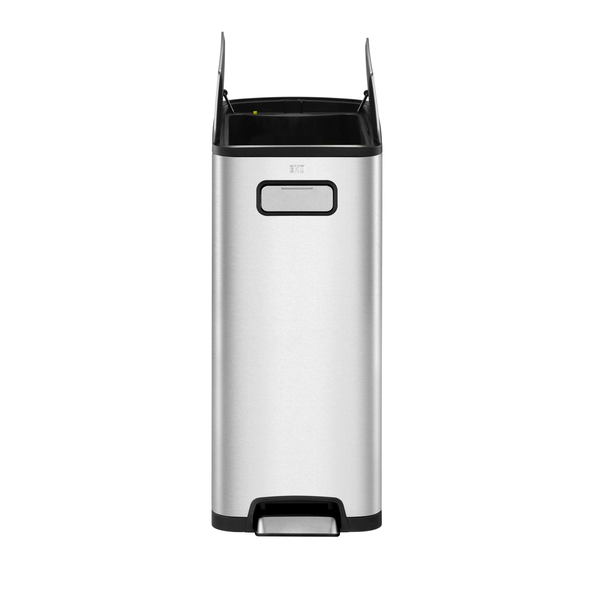 EKO - Ecofly pedaalemmer, 30 liter - RVS - Mat roestvrij staal