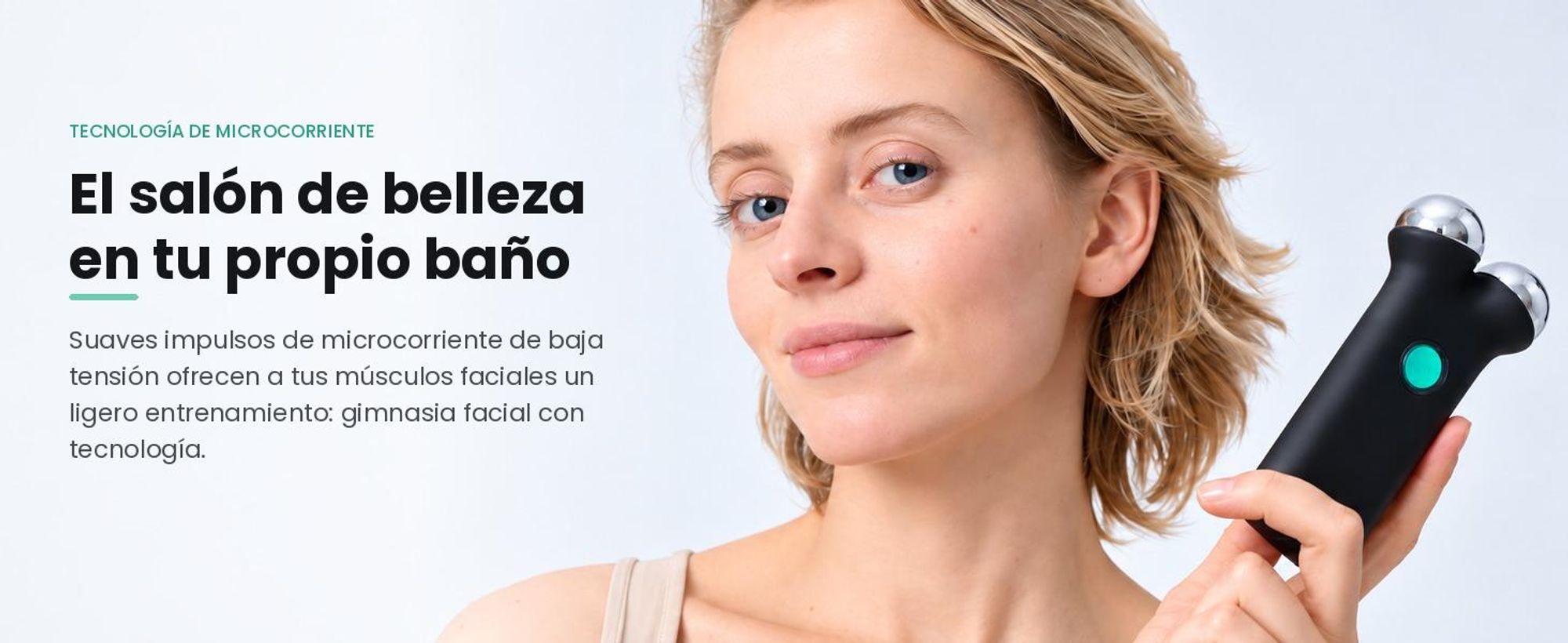 Tecnología de microcorriente