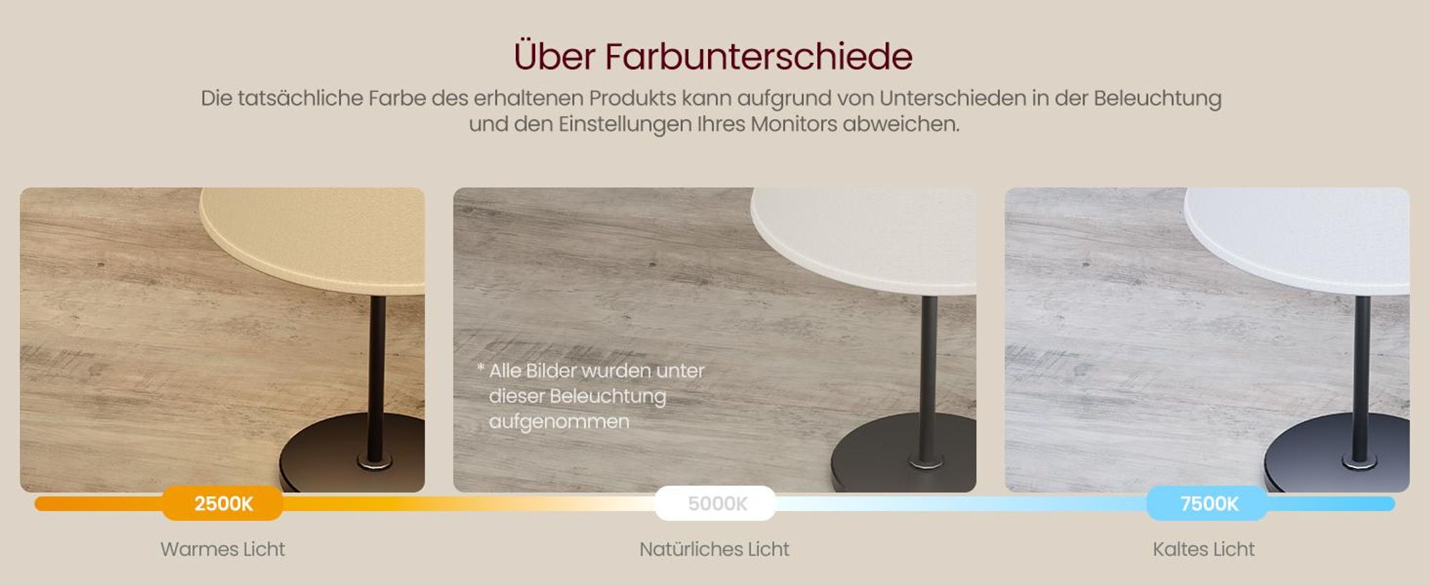 VASAGLE Bücherregal mit 6 Ebenen Standregal zur Präsentation Dekoregal