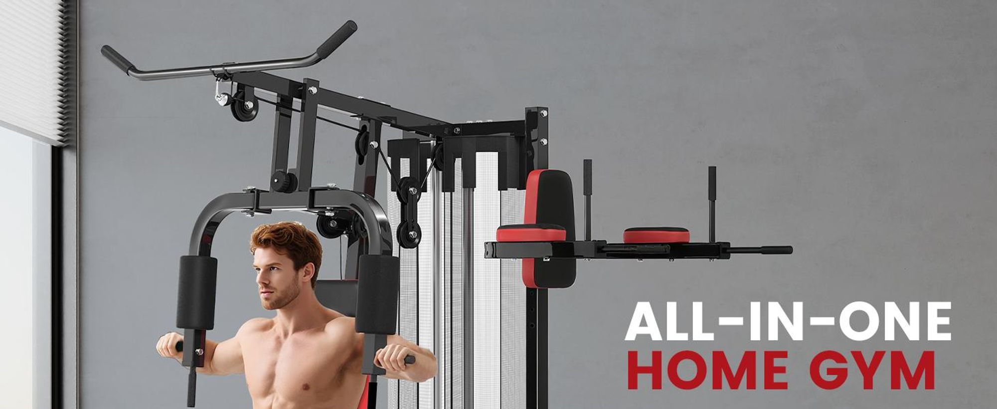 SPORTNOW Power Station, wielofunkcyjna stacja fitness z drążkiem do ćwiczeń motylkowych i nachwytem, ​​lokówką, wyciskaniem na klatkę piersiową, ławeczką do brzuszków, sprzęt fitness z obciążeniem 65 kg, pokrowiec ochronny, do domu, kolor czarny