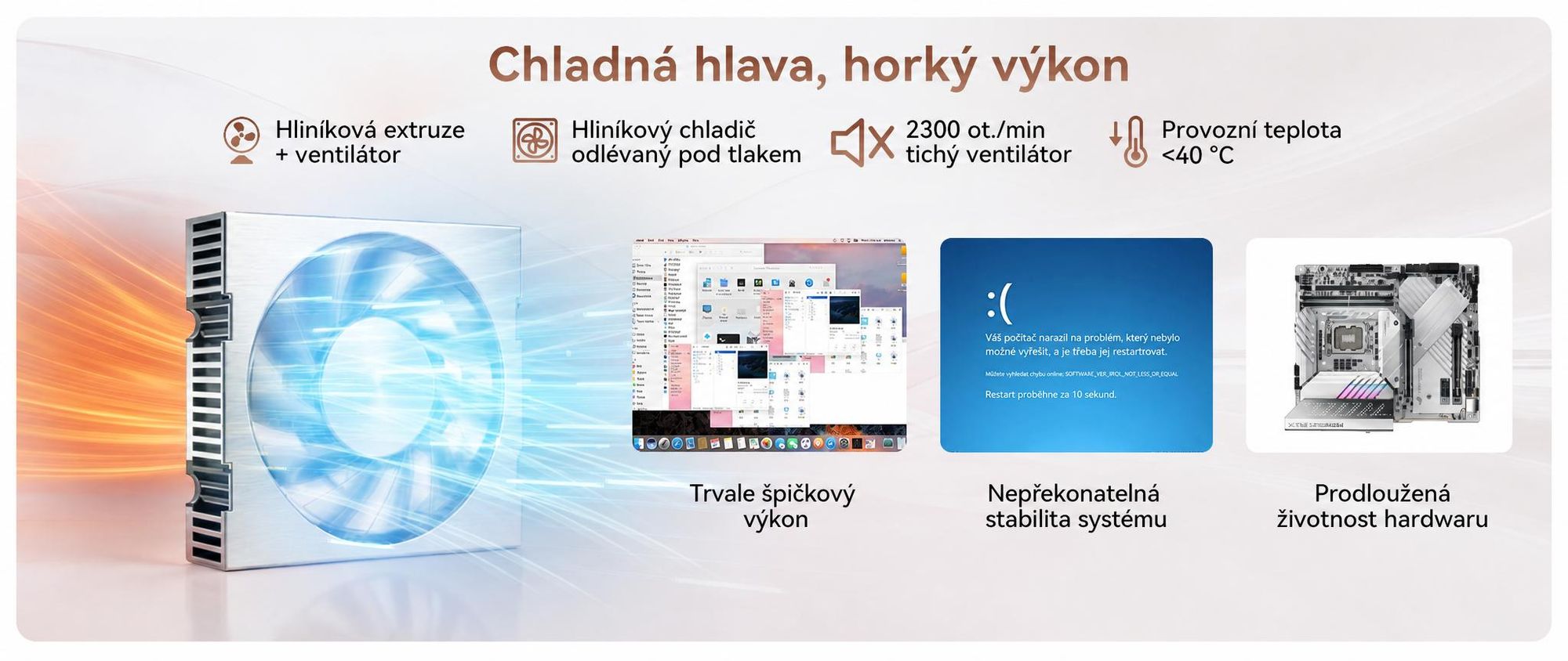 Stolní počítač Blackview Huidun H80 MiniPC, AMD Ryzen 5 3500U, 16 GB DDR4, 512 GB SSD, duální gigabitové připojení LAN, duální 4K výstup, montáž VESA, ultra tichý (26 dB)