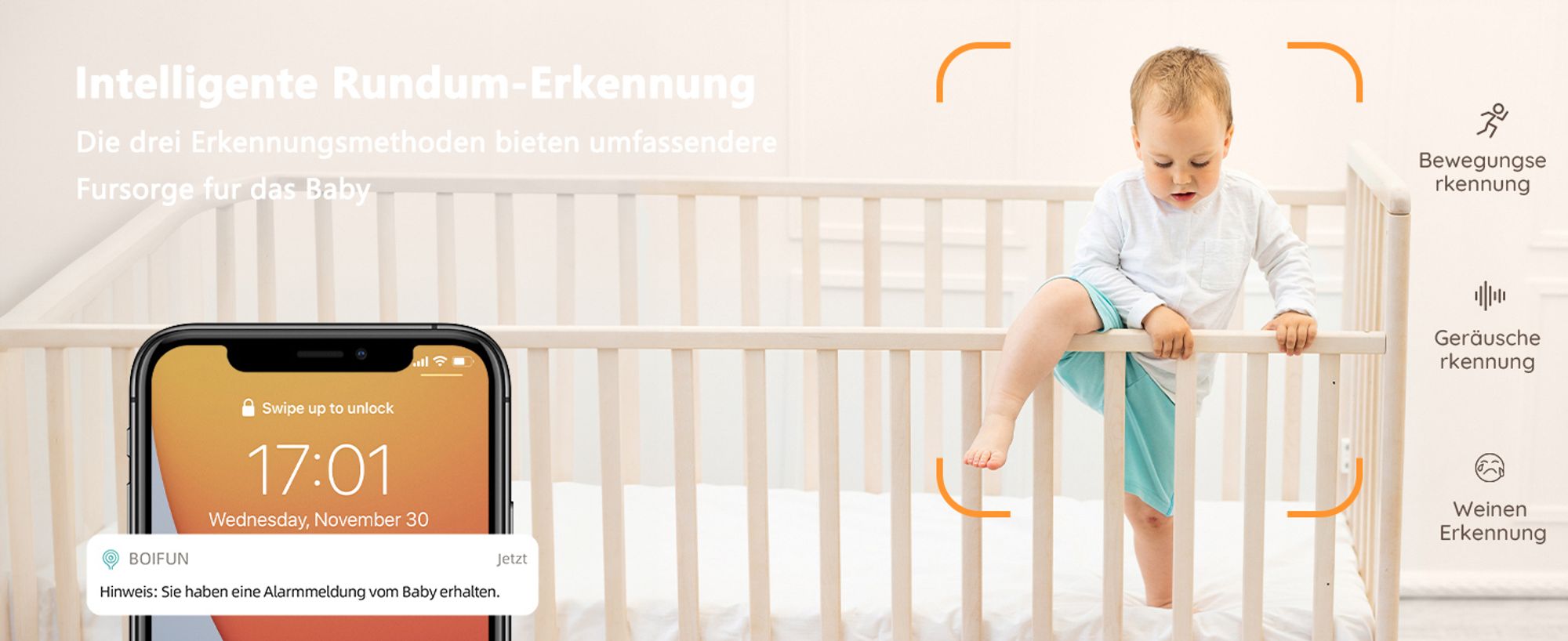 Intelligente Rundum-Erkennung