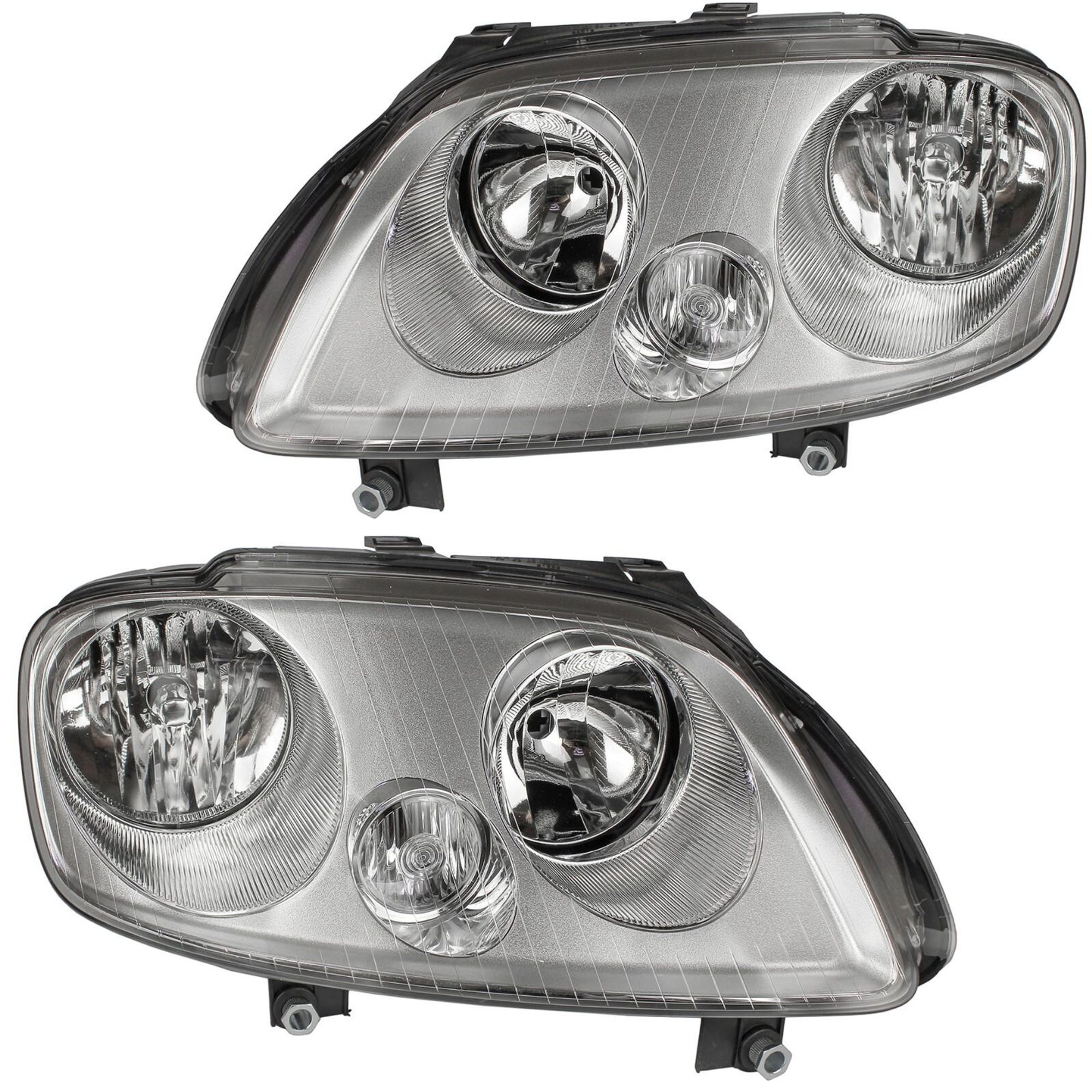 Scheinwerfer H7/H1 Links + Rechts Für Vw Caddy 3 Bj 04-10 Touran 1T Bj 04-07