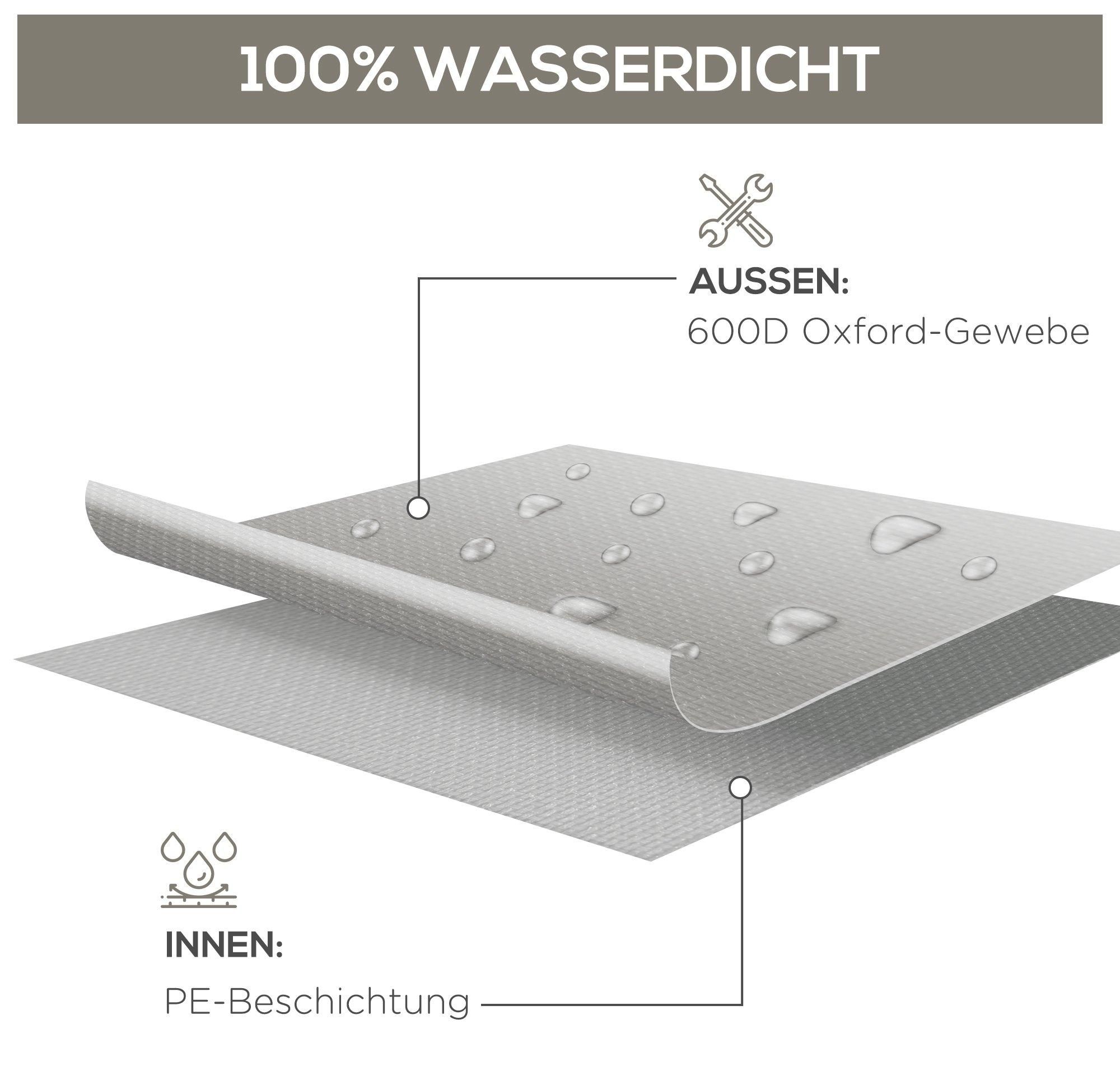 wasserdicht Oxford Kordelzug Lounge