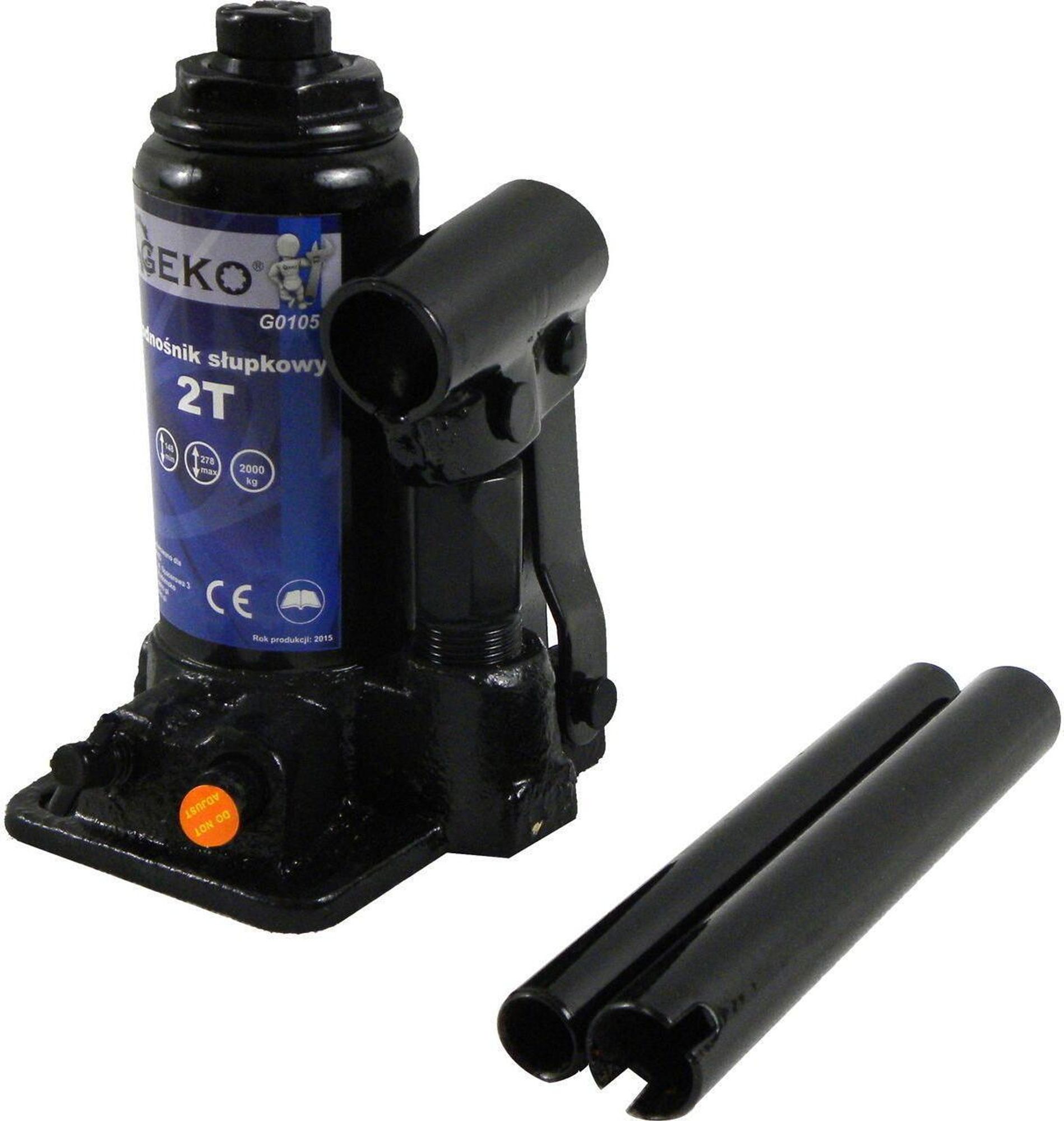 GEKO | Hydraulický vozík na fľaše, 2T, Hydraulický vozík na fľaše, vozík na fľaše, vozík s baranom