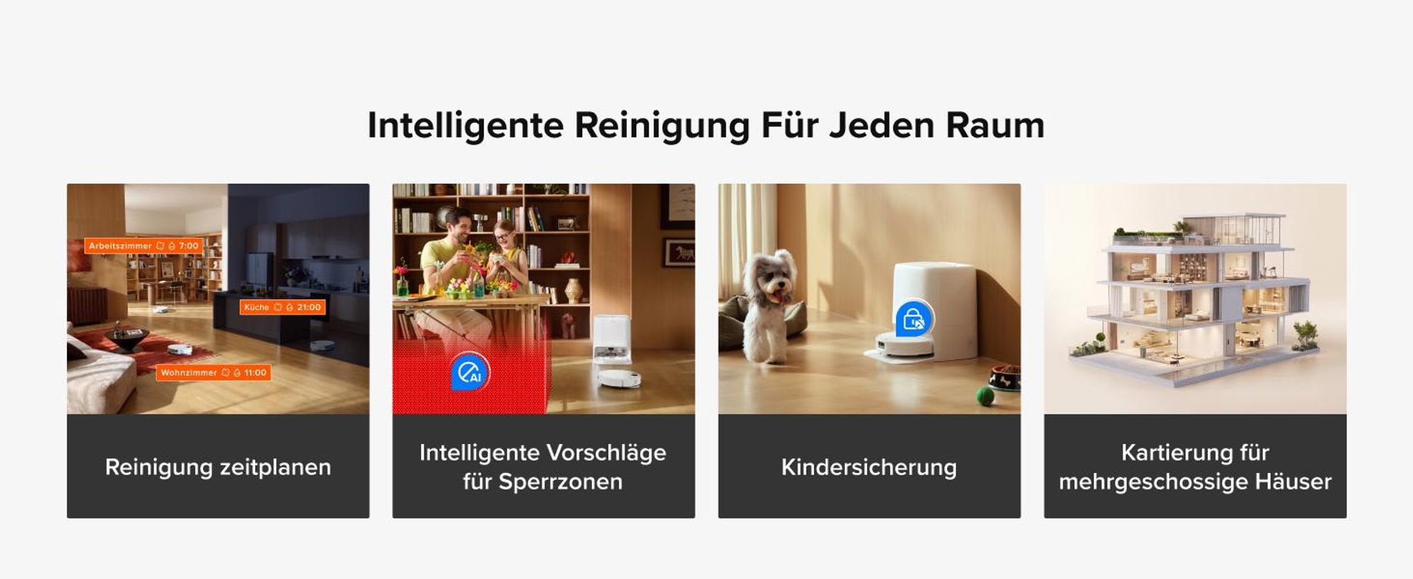 Roborock Saros 20 Neo Set Saugroboter mit Wischfunktion, 36.000 Pa, Dual Zero-Tangle-System, FlexiArm Technologie 100°C Heißwasser-Moppwäsche, Weiß