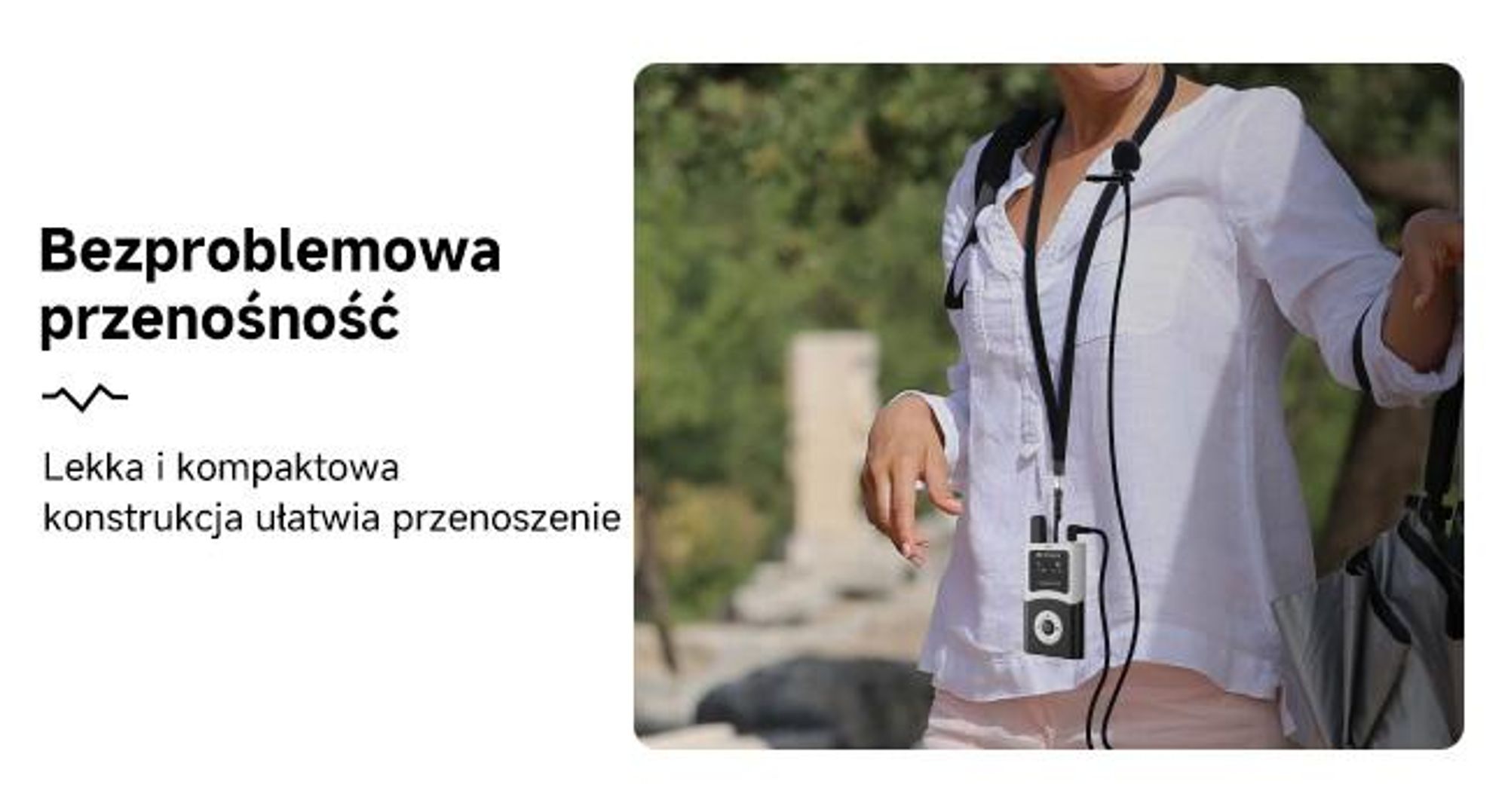 System przewodnika turystycznego Retekess T130U, zestaw audio z obudową do ładowania na 60 miejsc, UHF, zasięg 200 metrów, czas czuwania 40 godzin, mikrofon, radio dwukierunkowe
