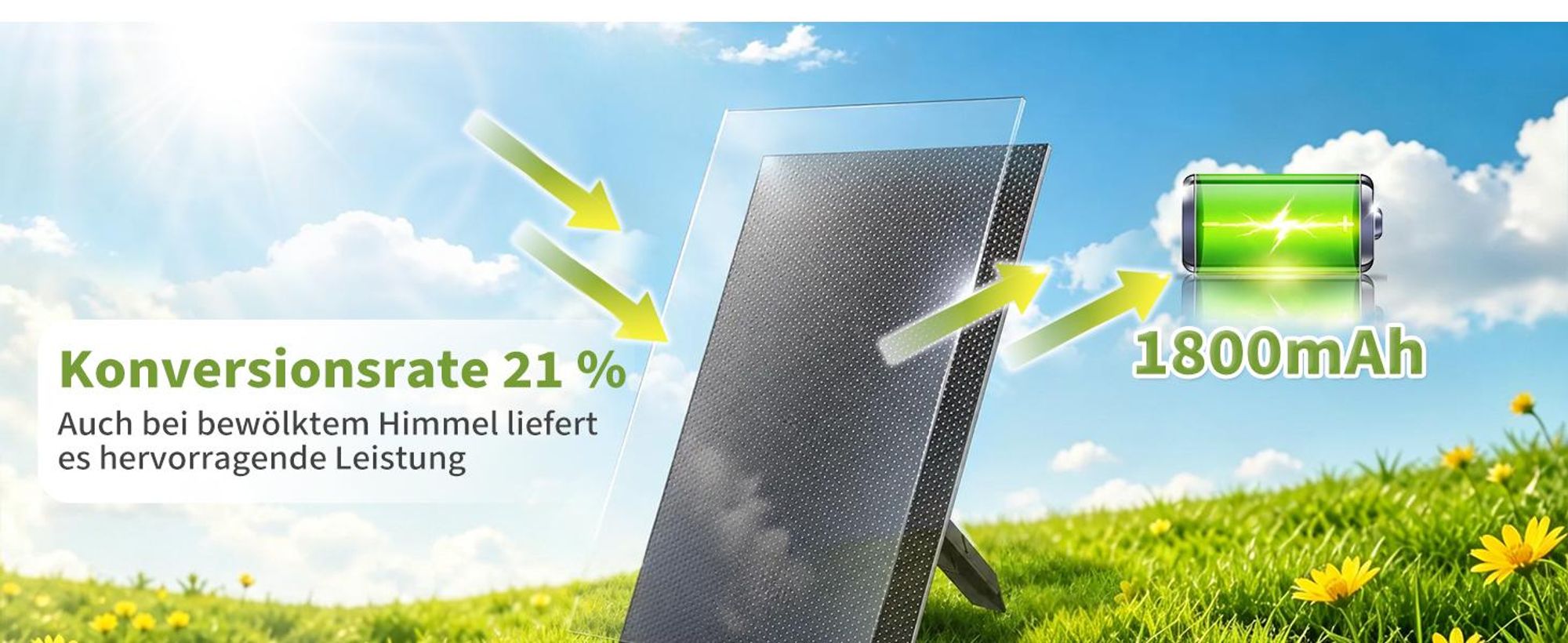 Forever LED Solar Springbrunnen mit Batterie Springbrunnen Solar Teichpumpe Solar Wasserpumpe 8W für Aaußen für Teich, Garten,Vogel Bad