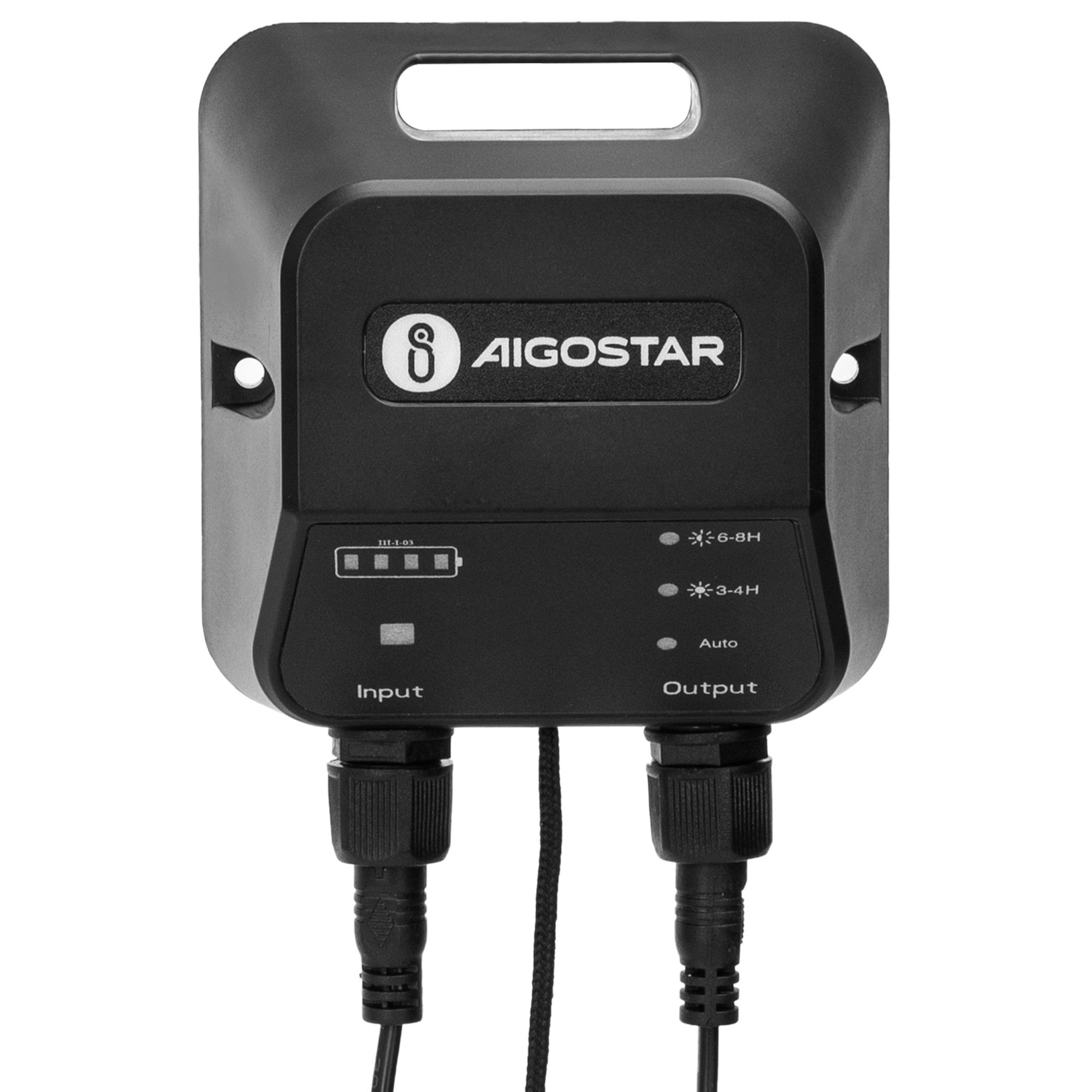 Aigostar Solar-hängeleuchte,8 m Kabel,Solarlampen für außen hängend mit Fernbedienung und Zugseil,6000 mAh,Große Batteriekapazität,IP65